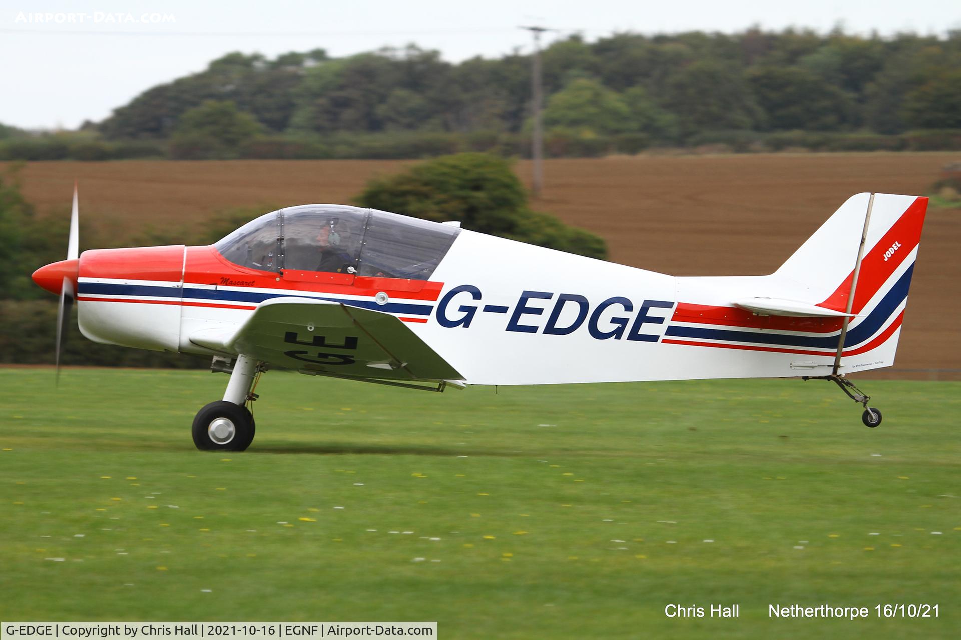 G-EDGE, 2003 Jodel D-150 Mascaret C/N PFA 151-11223, Netherthorpe