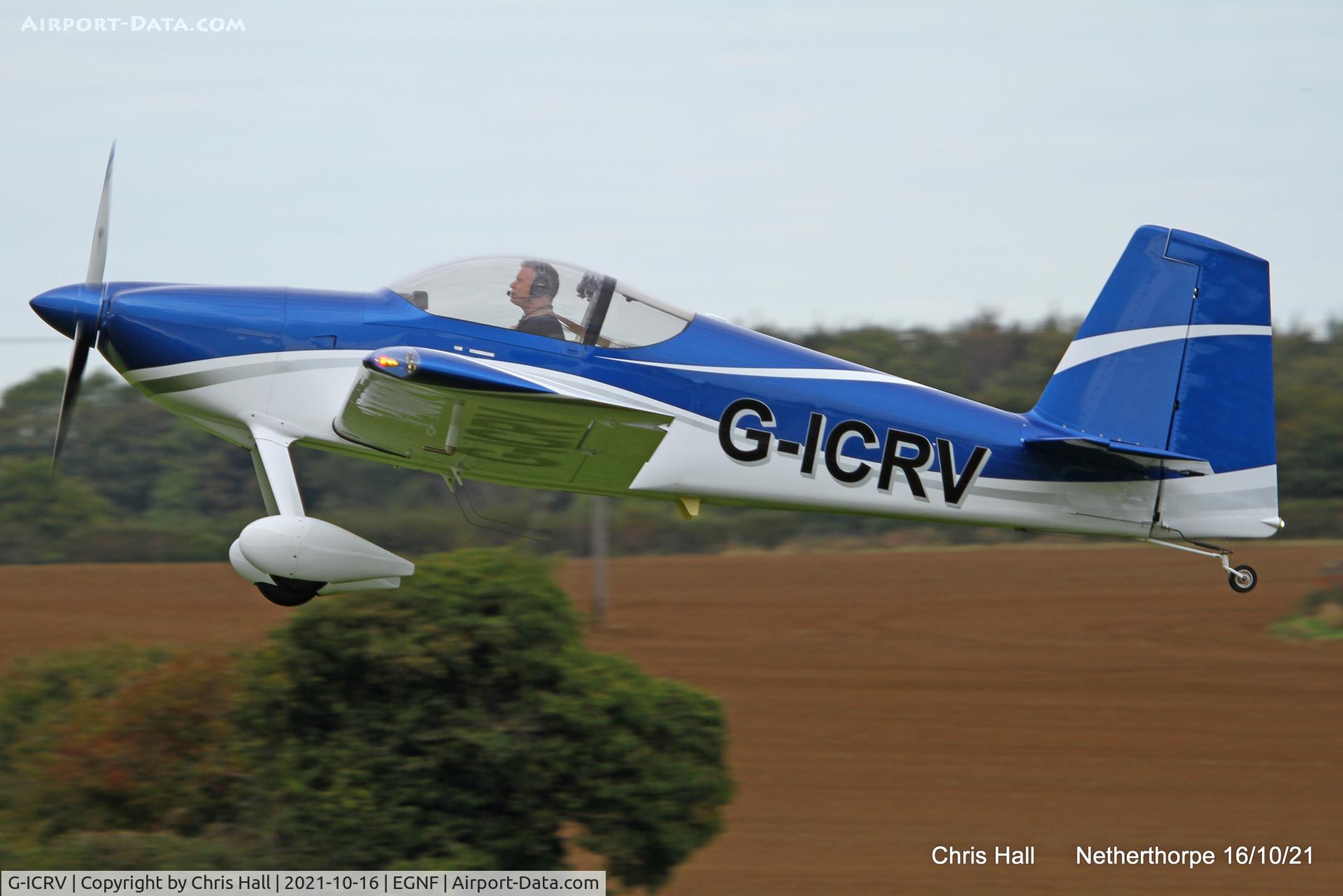 G-ICRV, 2017 Vans RV-7 C/N LAA 323-15232, Netherthorpe