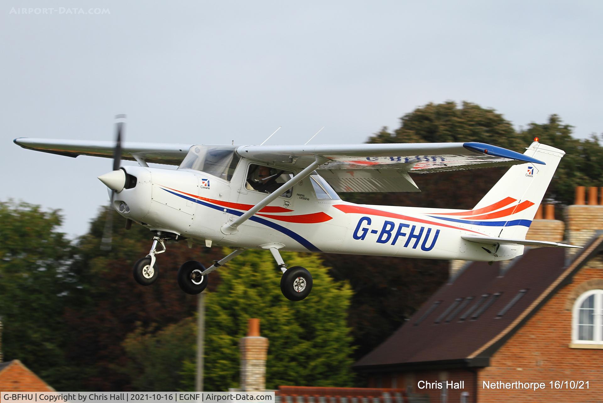 G-BFHU, 1977 Reims F152 C/N 1461, Netherthorpe