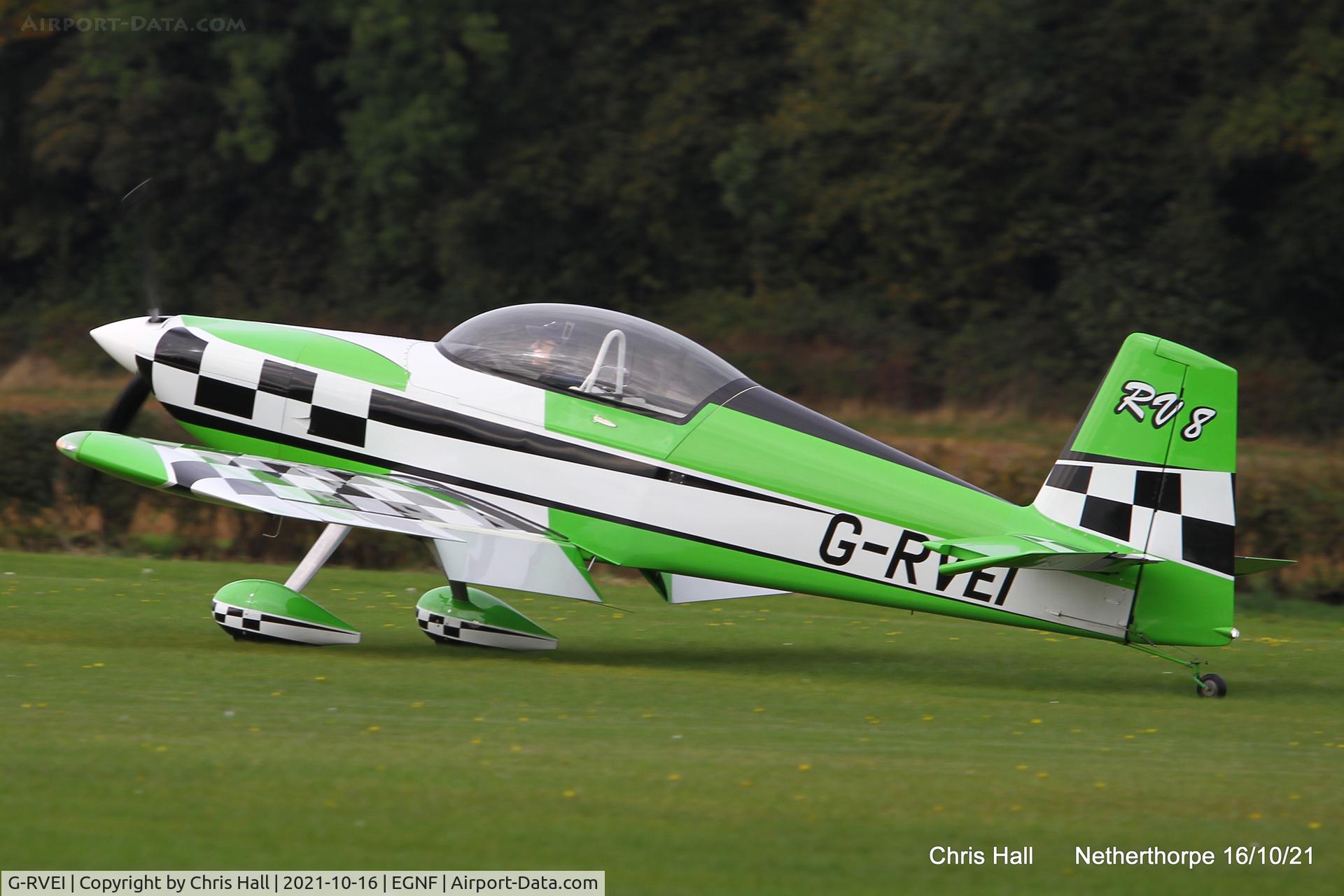 G-RVEI, 2011 Vans RV-8 C/N LAA 303-14961, Netherthorpe