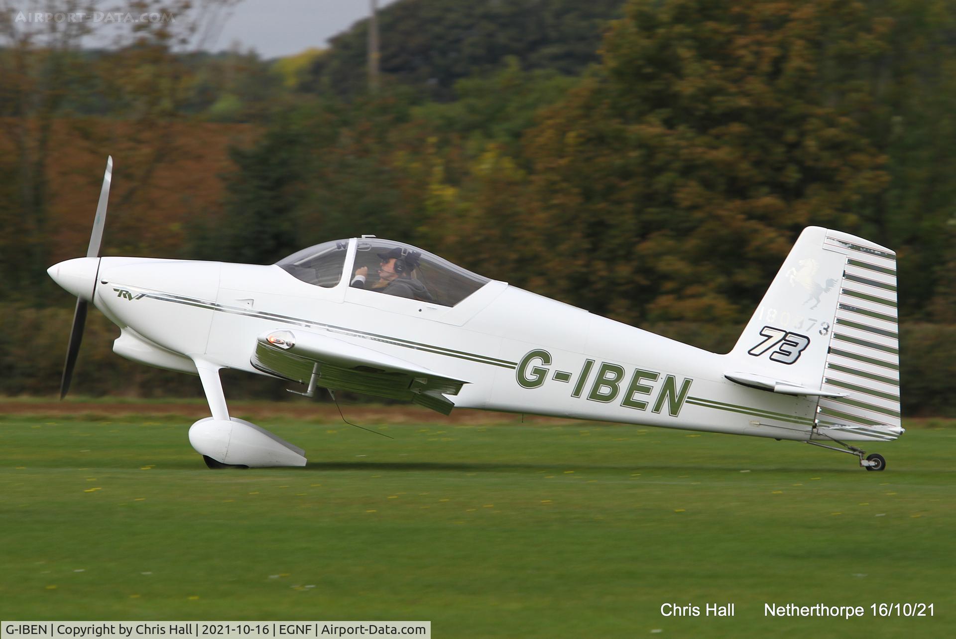 G-IBEN, 2013 Vans RV-7 C/N PFA 323-13981, Netherthorpe
