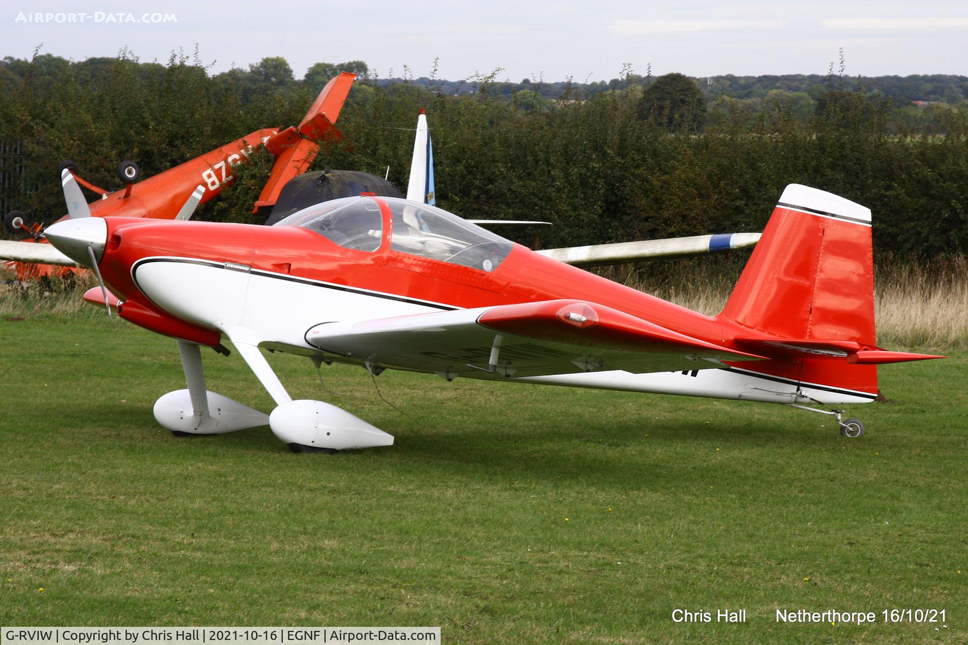 G-RVIW, 2010 Vans RV-9 C/N PFA 320-13924, Netherthorpe