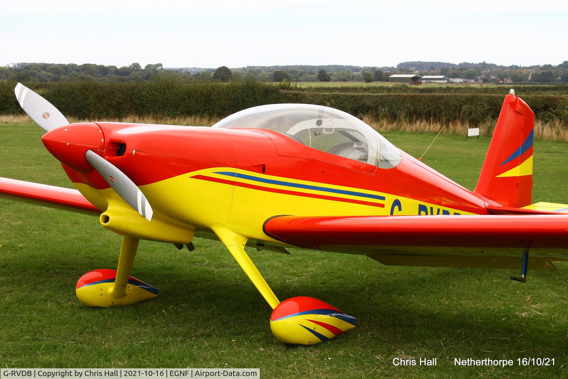 G-RVDB, 2017 Vans RV-7 C/N PFA 323-14526, Netherthorpe