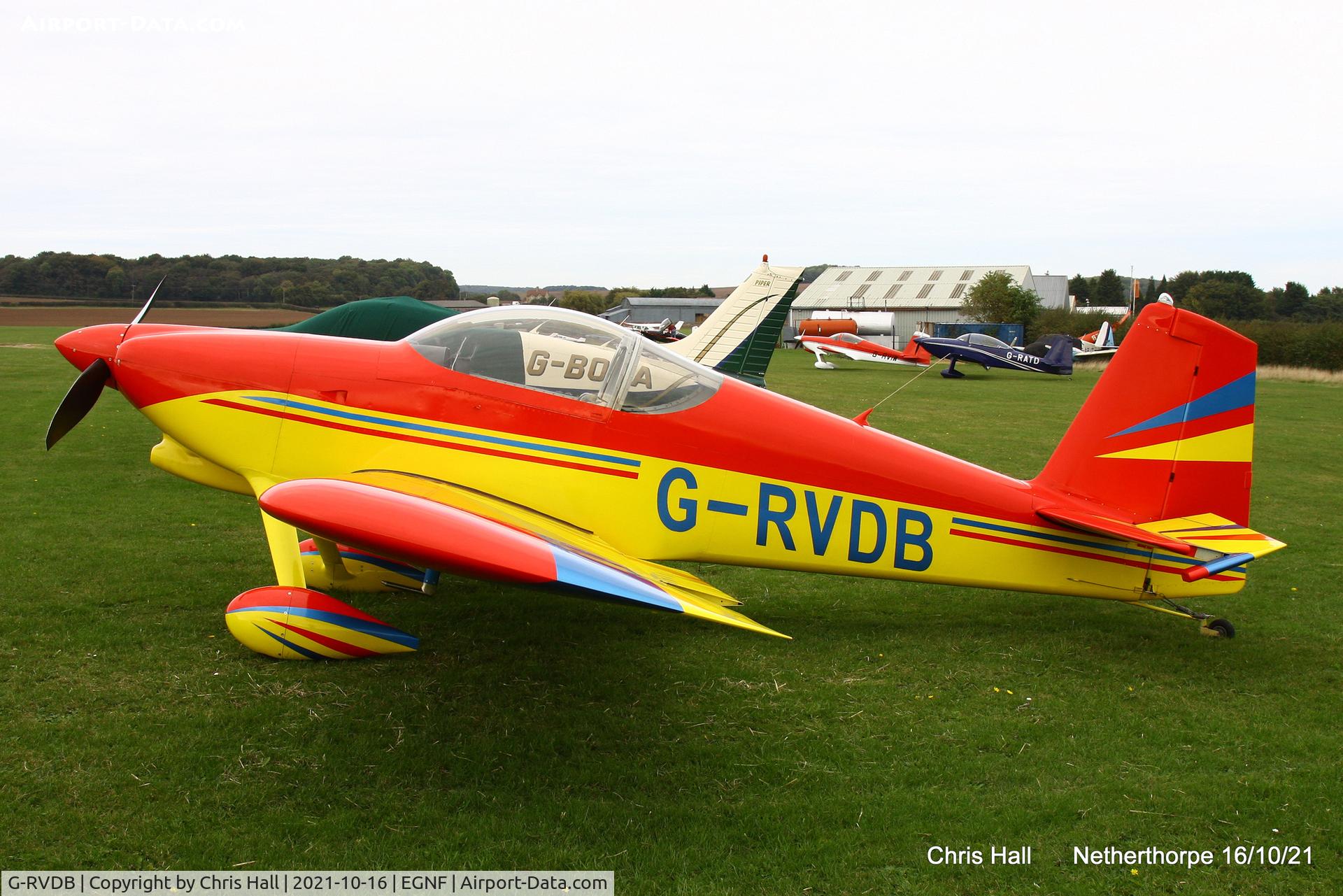 G-RVDB, 2017 Vans RV-7 C/N PFA 323-14526, Netherthorpe