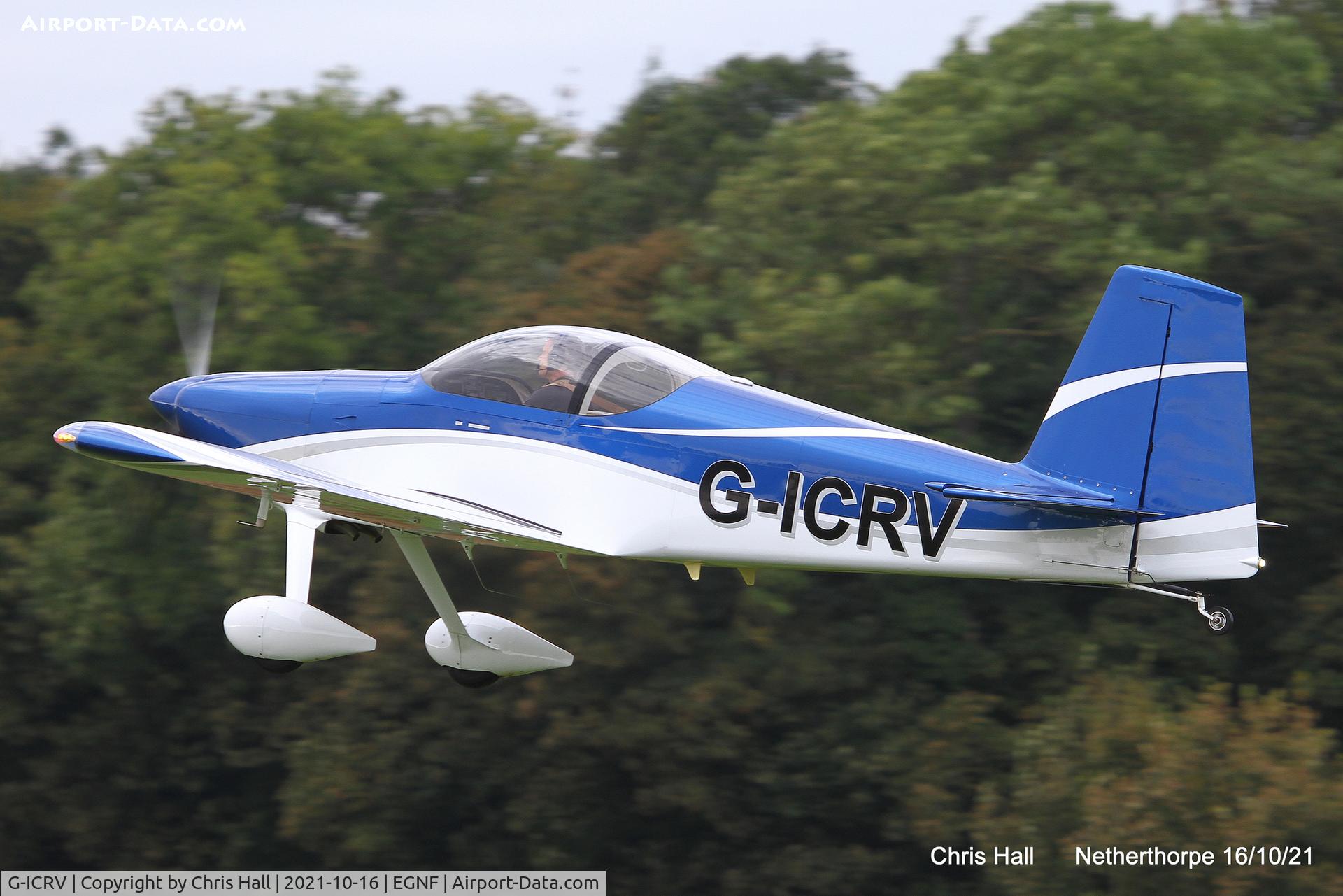 G-ICRV, 2017 Vans RV-7 C/N LAA 323-15232, Netherthorpe