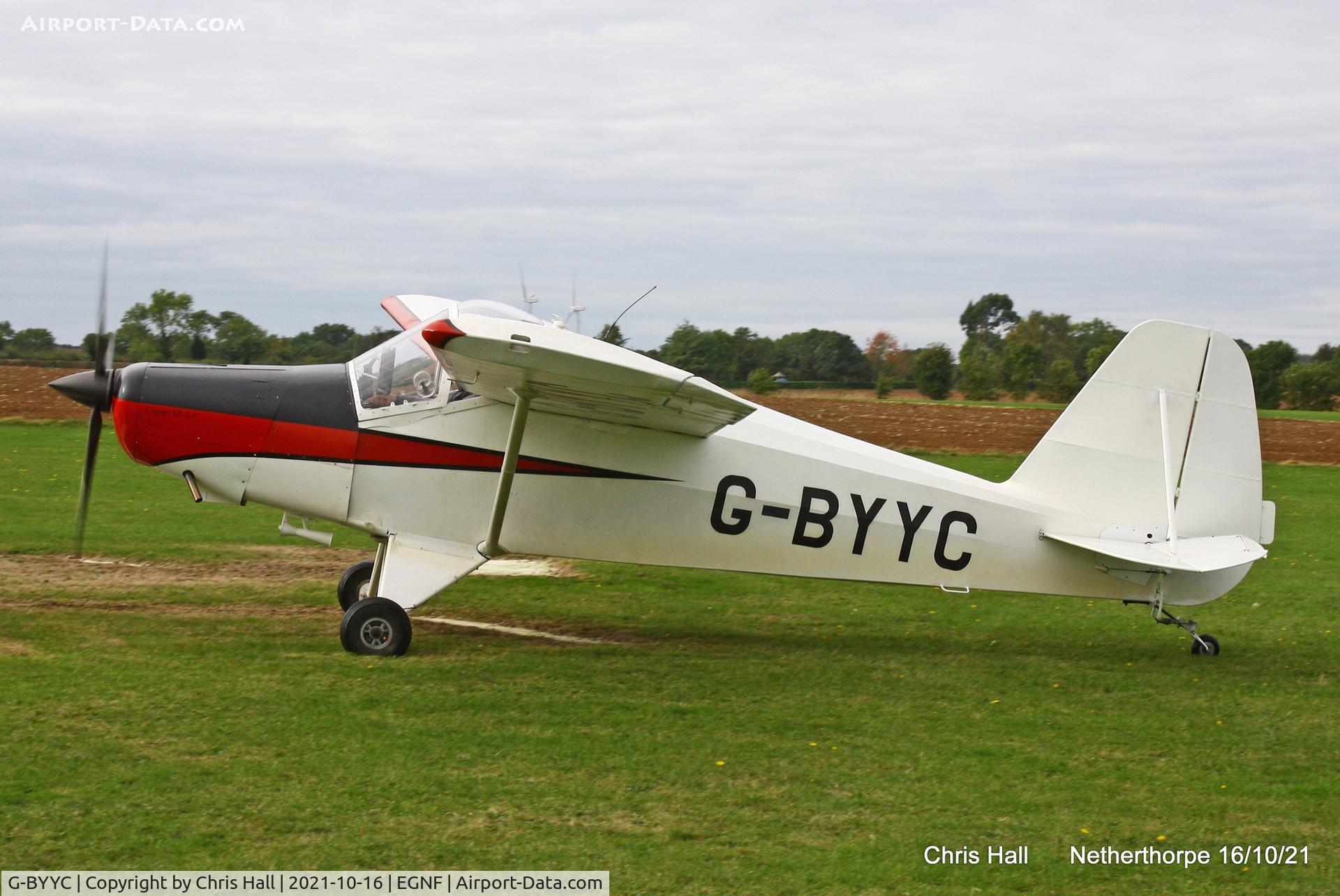 G-BYYC, 2000 Hapi Cygnet SF-2A C/N PFA 182-12311, Netherthorpe