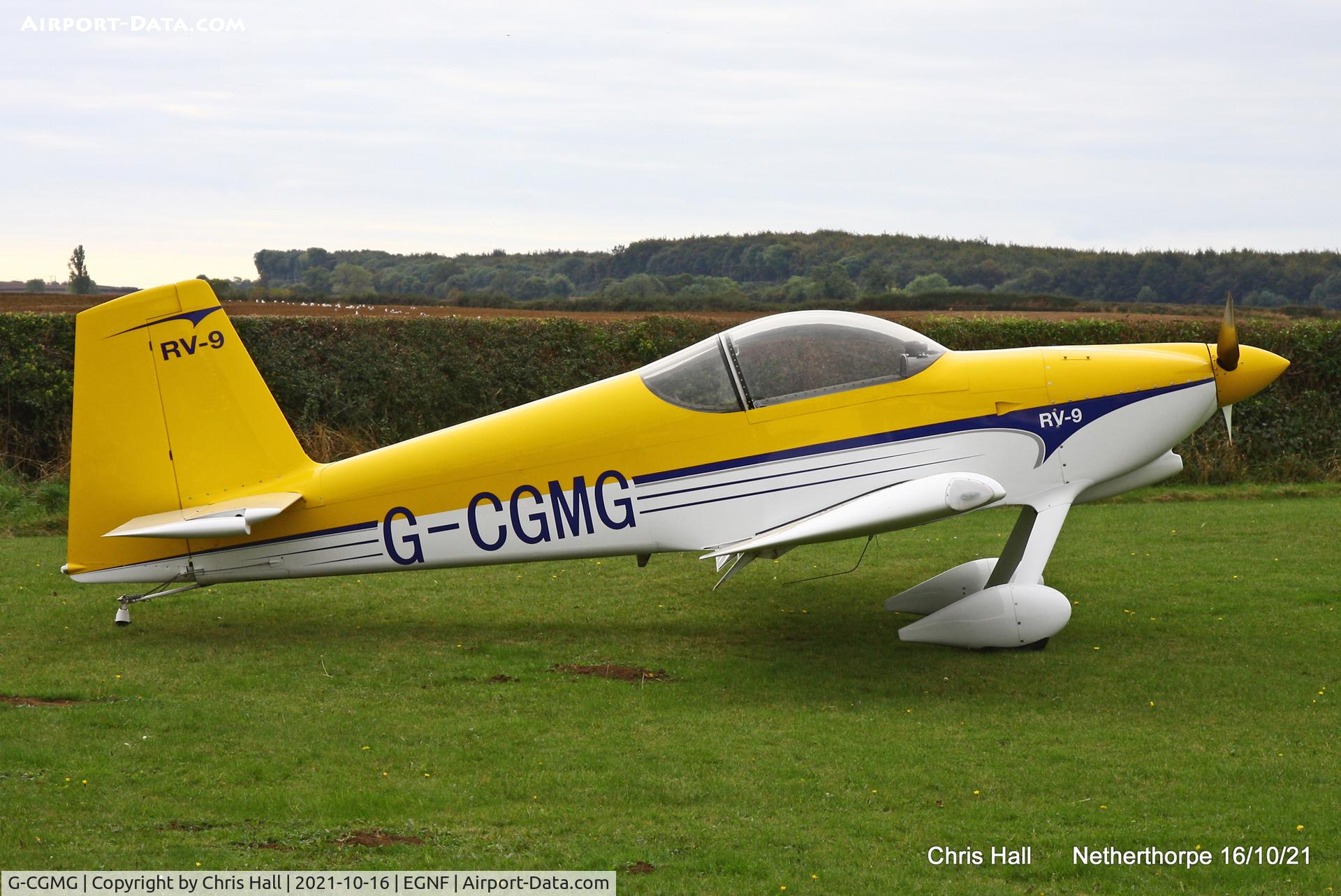 G-CGMG, 2012 Vans RV-9 C/N PFA 320-14488, Netherthorpe