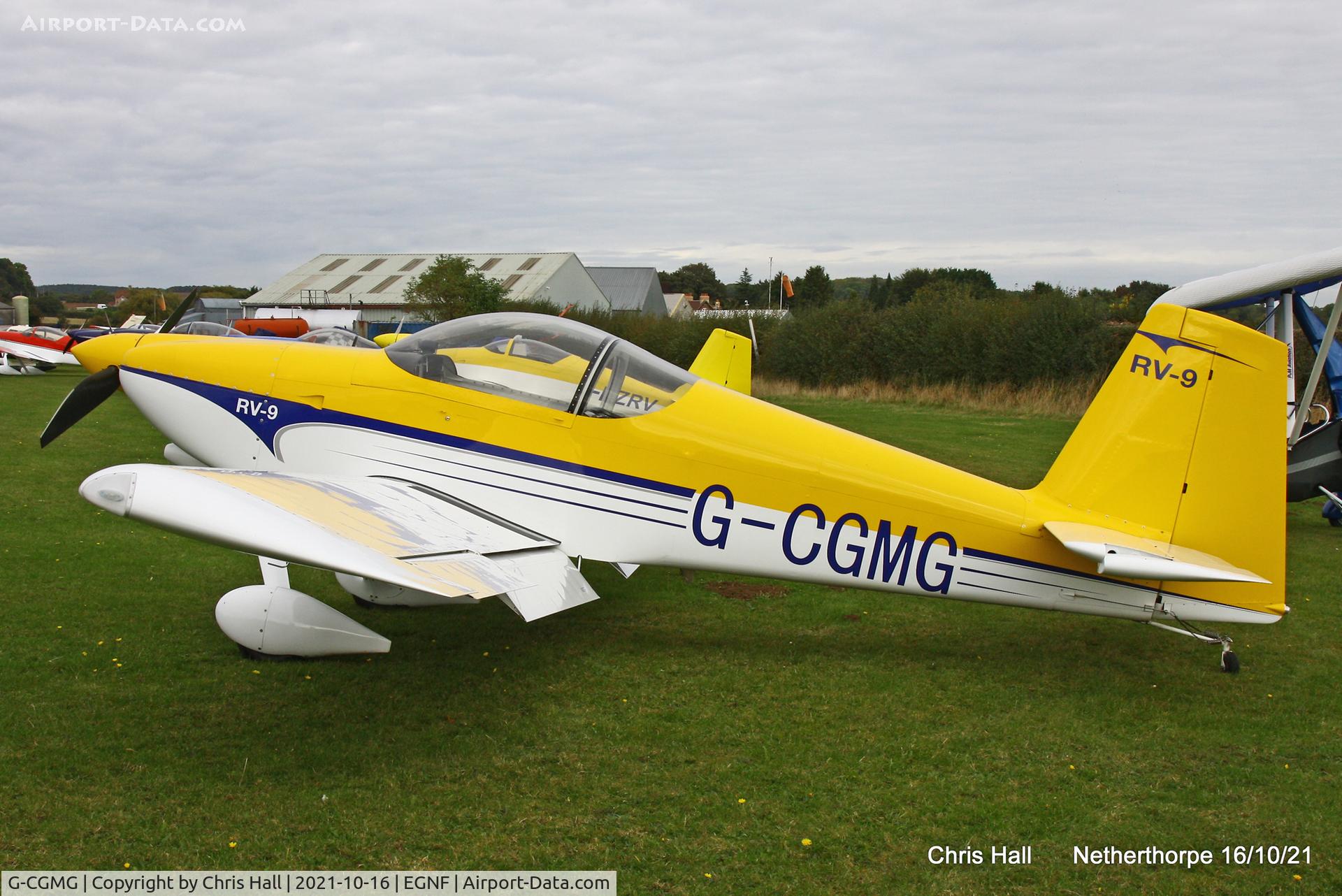 G-CGMG, 2012 Vans RV-9 C/N PFA 320-14488, Netherthorpe