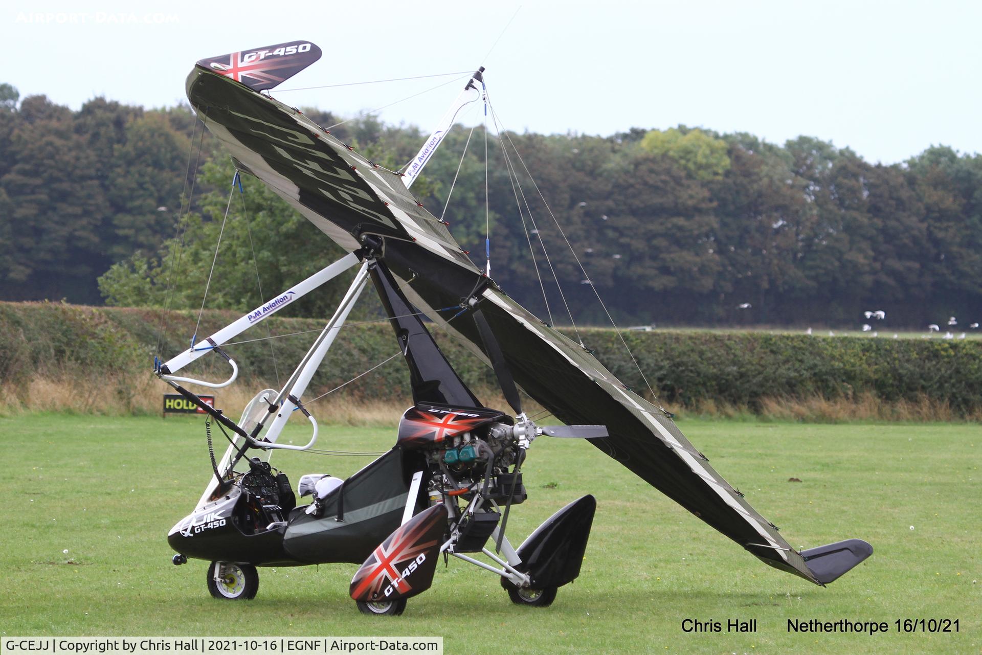 G-CEJJ, 2006 P&M Aviation Quik GT450 C/N 8236, Netherthorpe