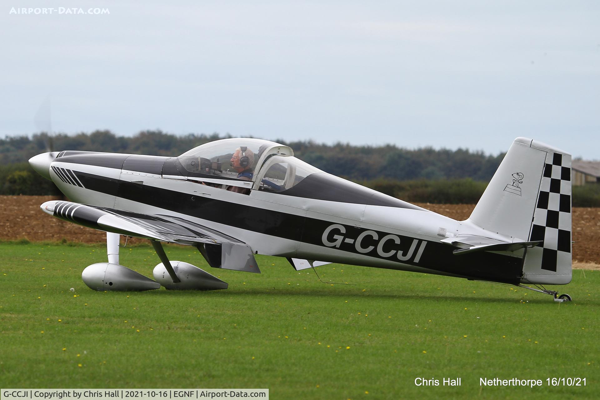 G-CCJI, 2004 Vans RV-6 C/N PFA 181A-13572, Netherthorpe