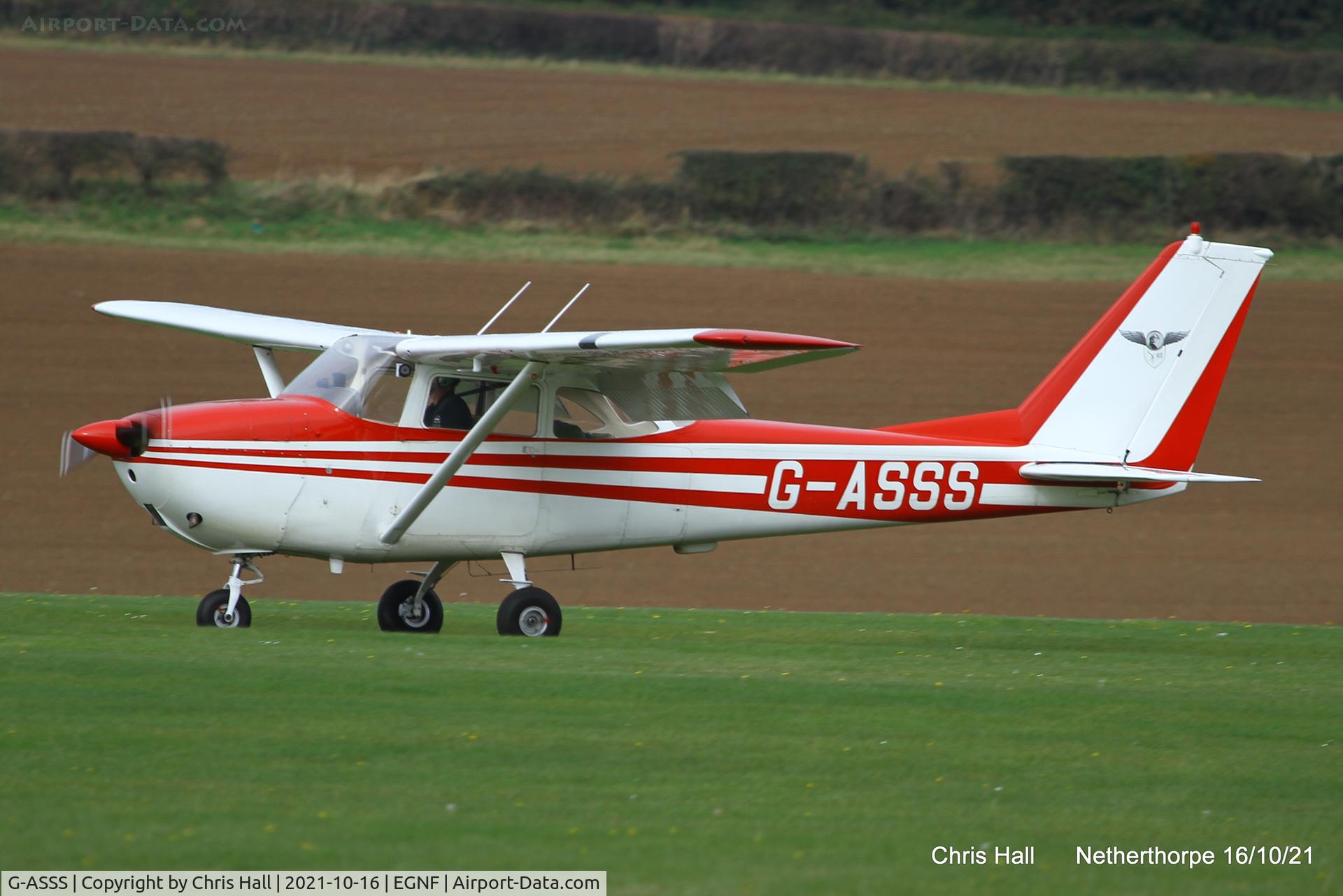 G-ASSS, 1964 Cessna 172E C/N 172-51467, Netherthorpe