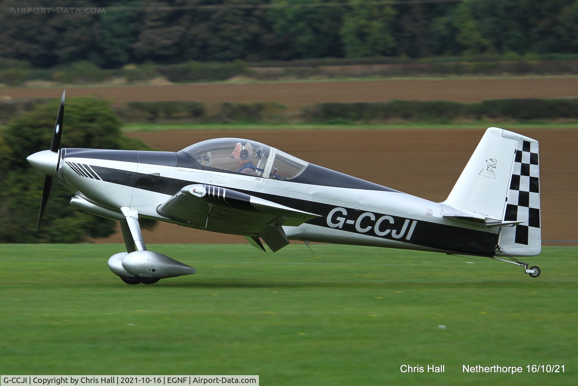 G-CCJI, 2004 Vans RV-6 C/N PFA 181A-13572, Netherthorpe