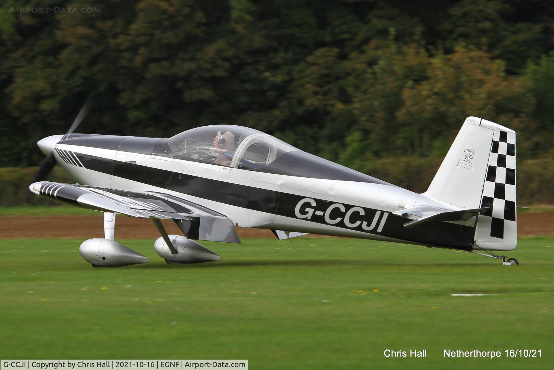 G-CCJI, 2004 Vans RV-6 C/N PFA 181A-13572, Netherthorpe