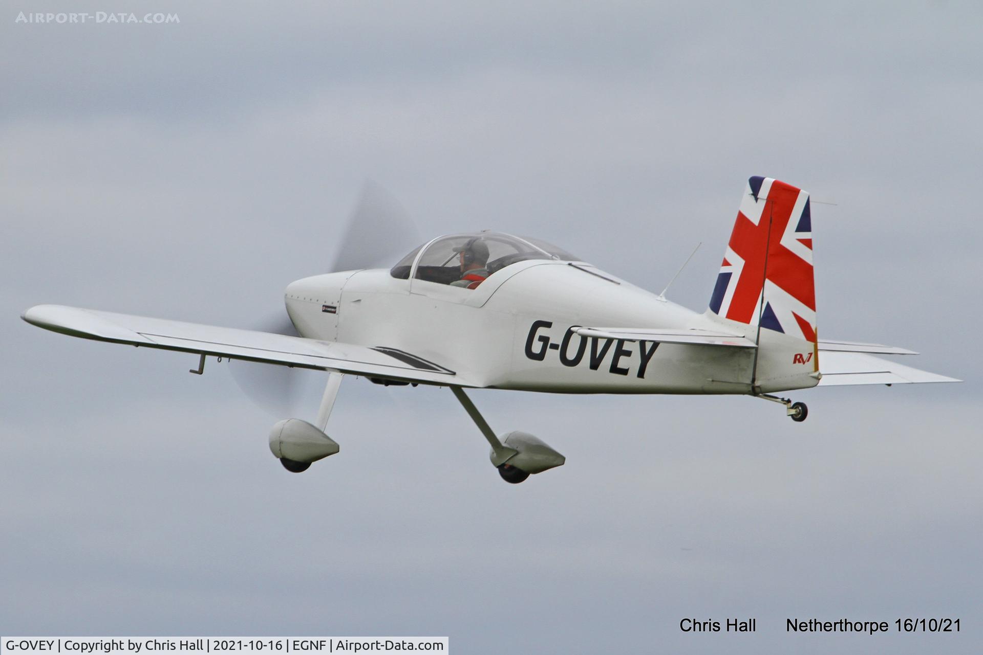 G-OVEY, 2020 Vans RV-7 C/N LAA 323-15557, Netherthorpe