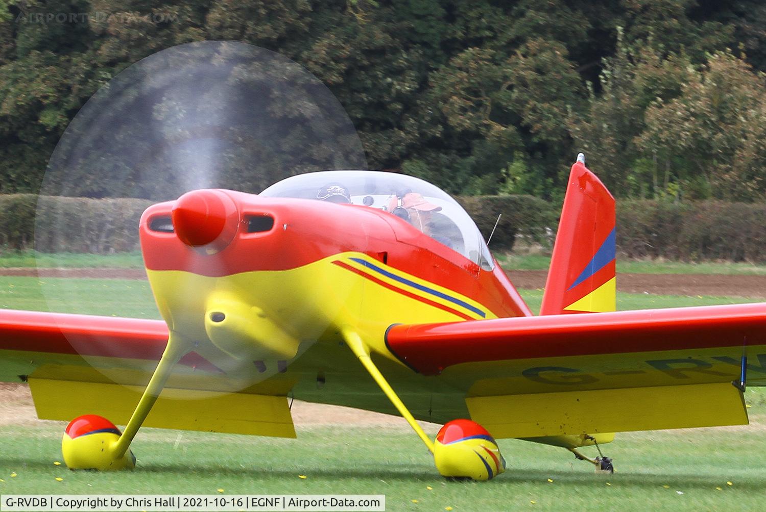 G-RVDB, 2017 Vans RV-7 C/N PFA 323-14526, Netherthorpe