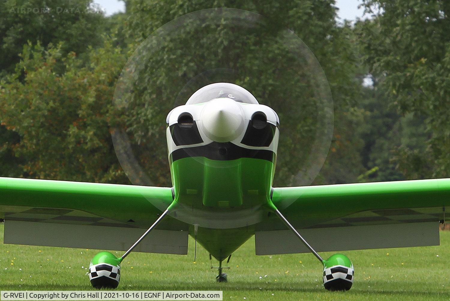 G-RVEI, 2011 Vans RV-8 C/N LAA 303-14961, Netherthorpe