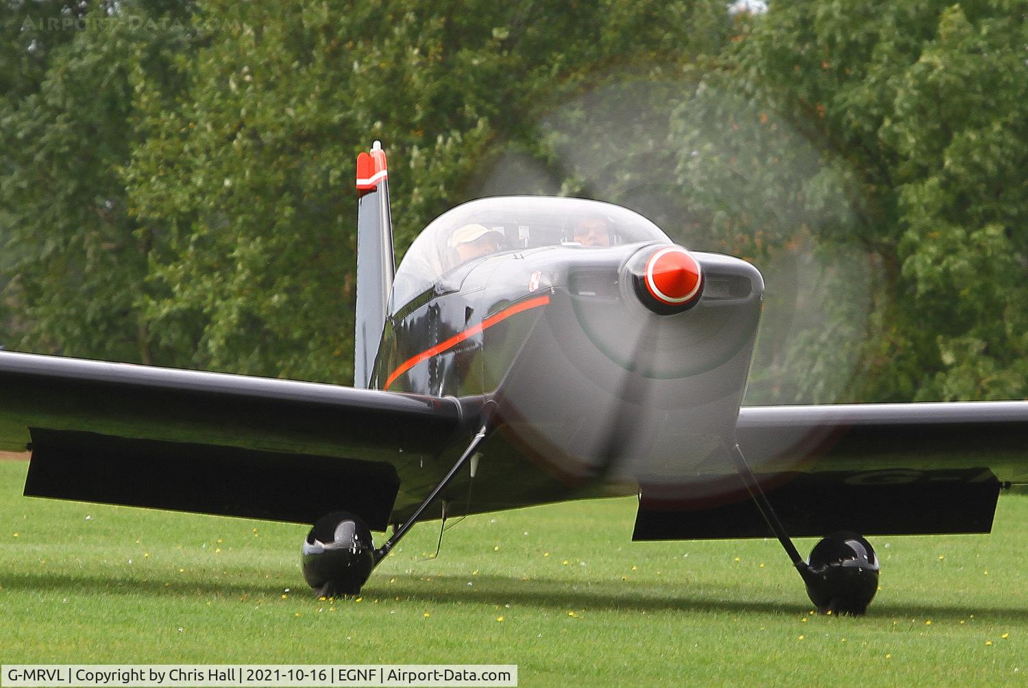 G-MRVL, 2005 Vans RV-7 C/N PFA 323-14349, Netherthorpe