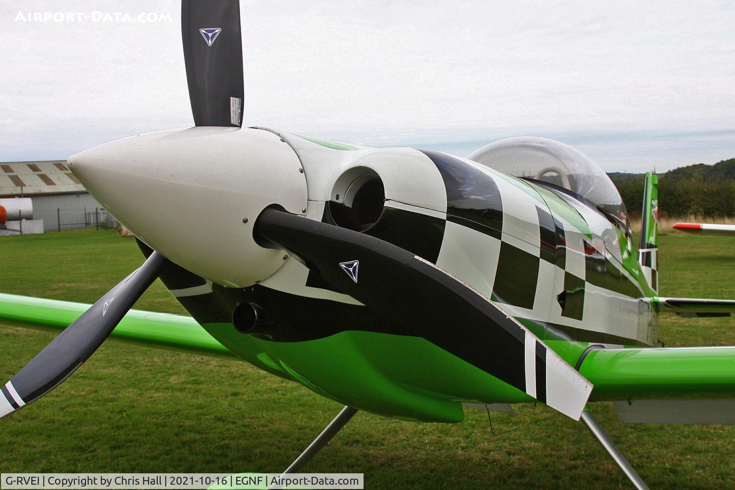 G-RVEI, 2011 Vans RV-8 C/N LAA 303-14961, Netherthorpe