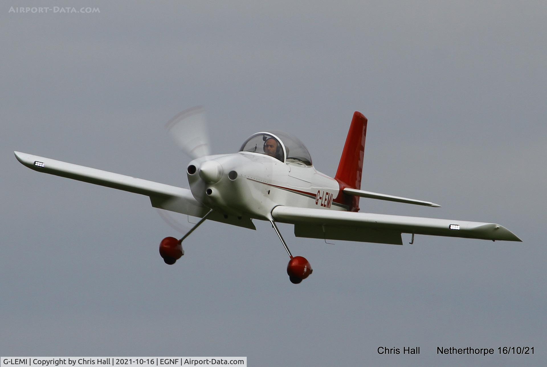 G-LEMI, 2015 Vans RV-8 C/N 303-15057, Netherthorpe