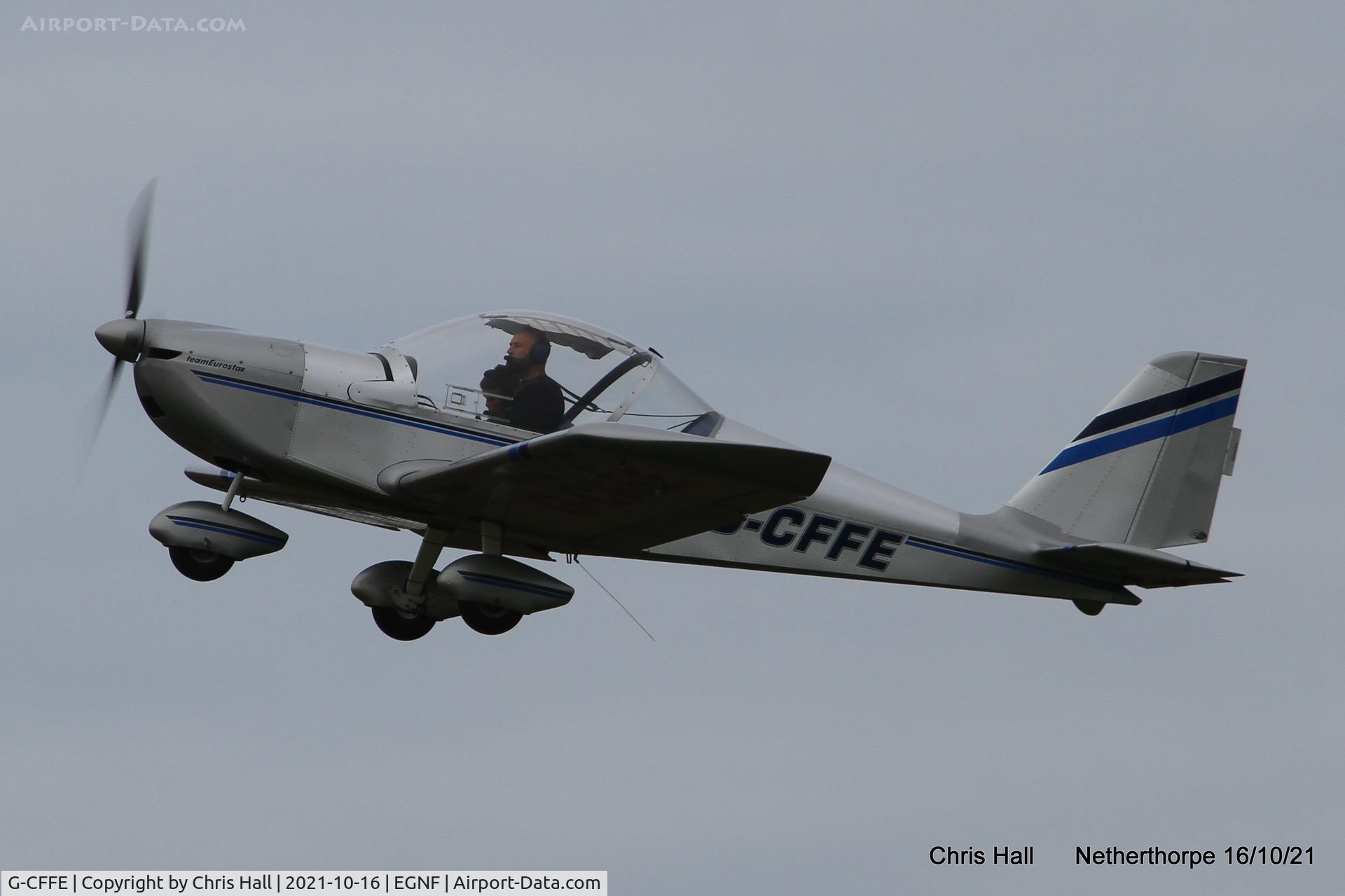 G-CFFE, 2008 Cosmik EV-97 TeamEurostar UK C/N 3211, Netherthorpe