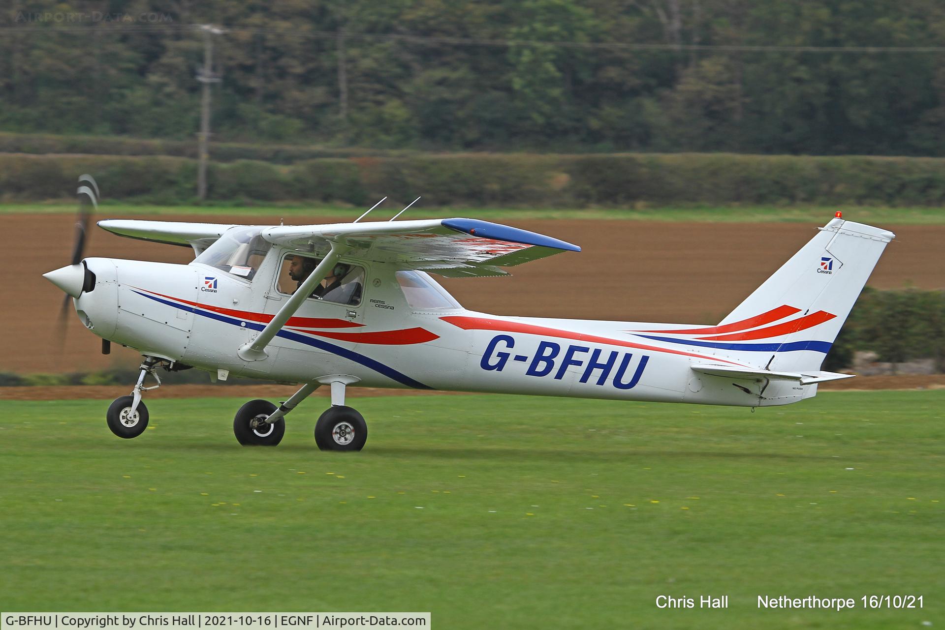 G-BFHU, 1977 Reims F152 C/N 1461, Netherthorpe