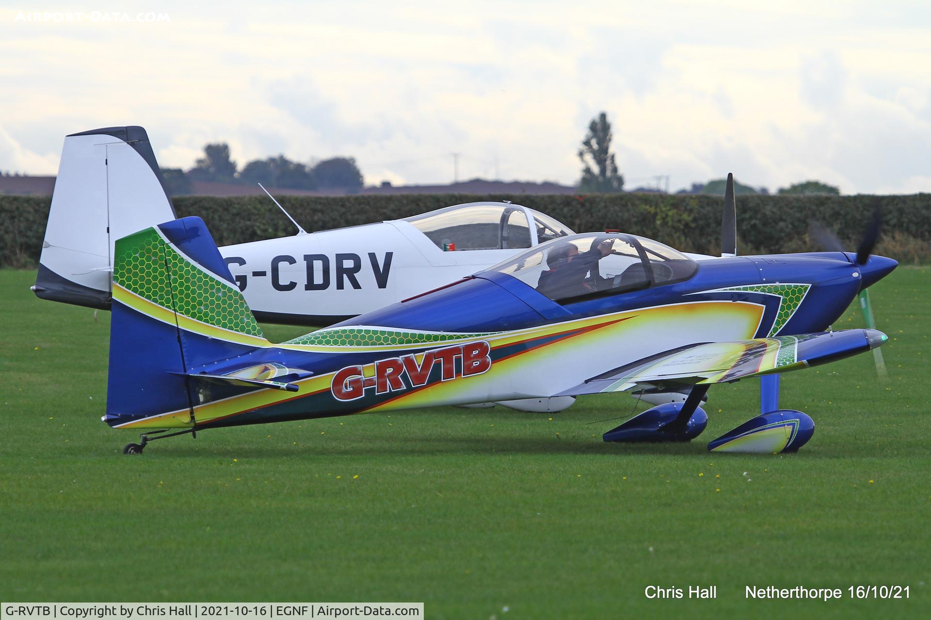 G-RVTB, 2015 Vans RV-7 C/N LAA 323-14932, Netherthorpe