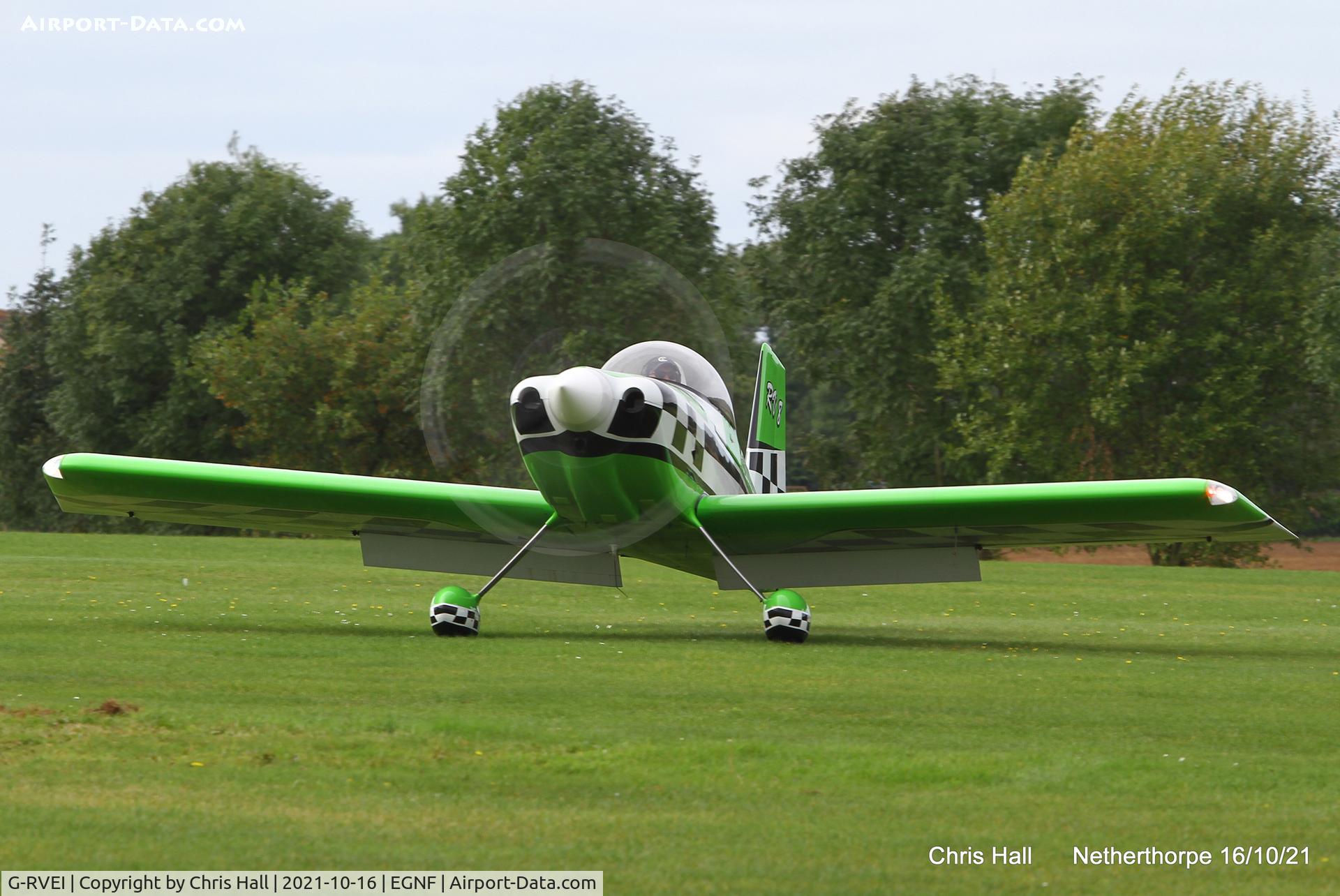 G-RVEI, 2011 Vans RV-8 C/N LAA 303-14961, Netherthorpe