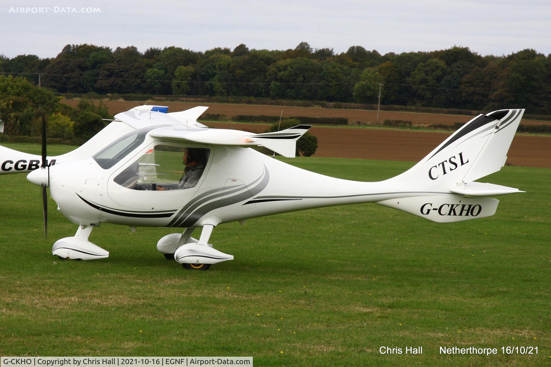 G-CKHO, 2014 Flight Design CT Supralight C/N E14-04-01, Netherthorpe