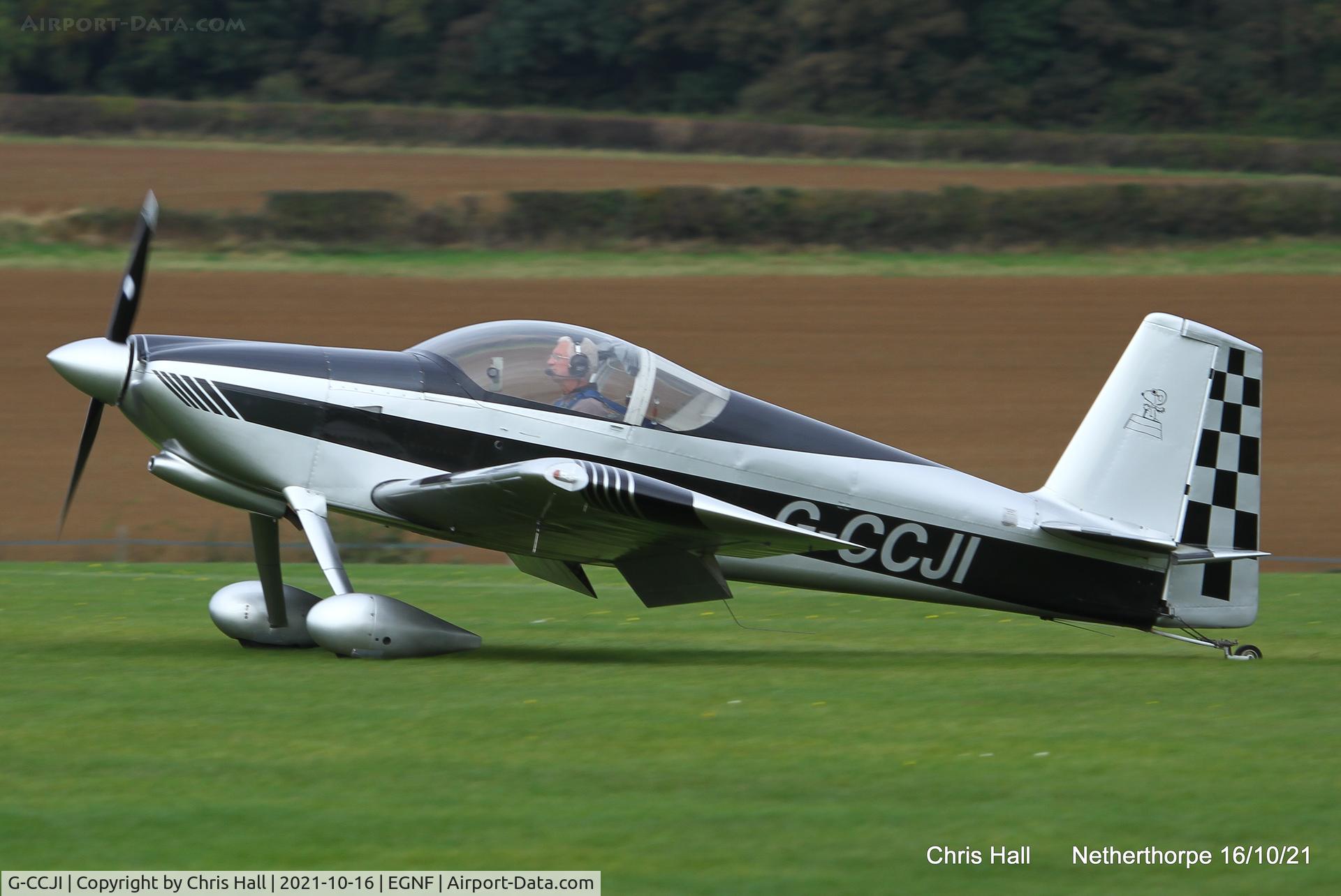 G-CCJI, 2004 Vans RV-6 C/N PFA 181A-13572, Netherthorpe