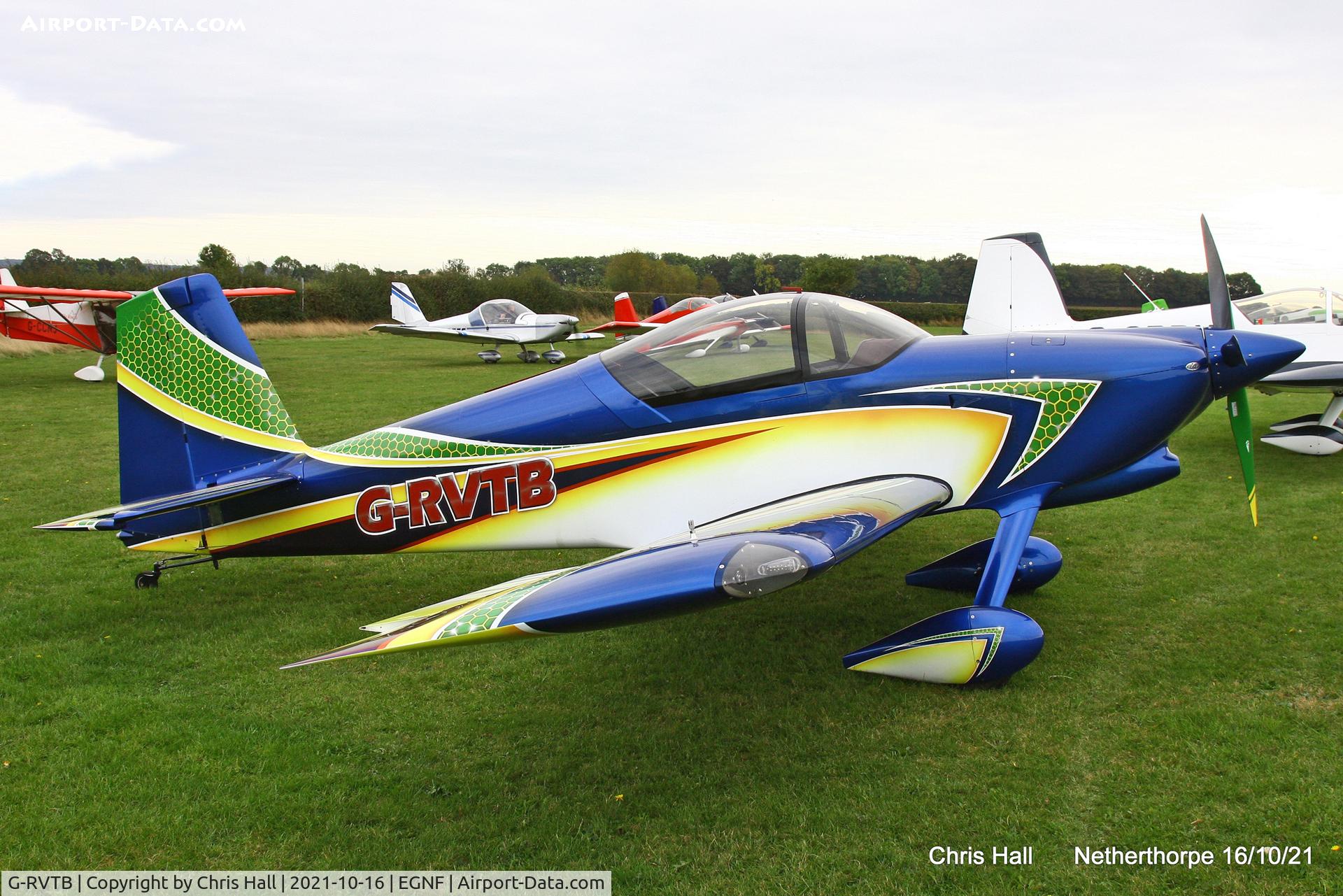 G-RVTB, 2015 Vans RV-7 C/N LAA 323-14932, Netherthorpe