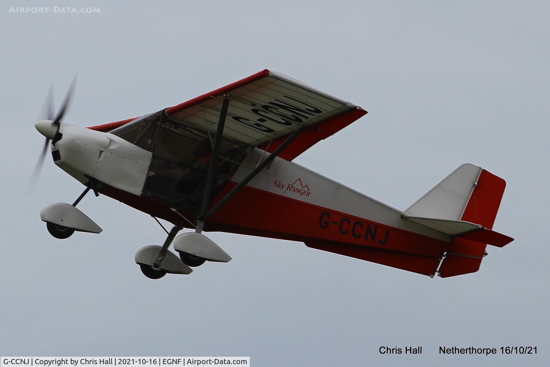 G-CCNJ, 2004 Best Off Skyranger 912(2) C/N BMAA/HB/330, Netherthorpe
