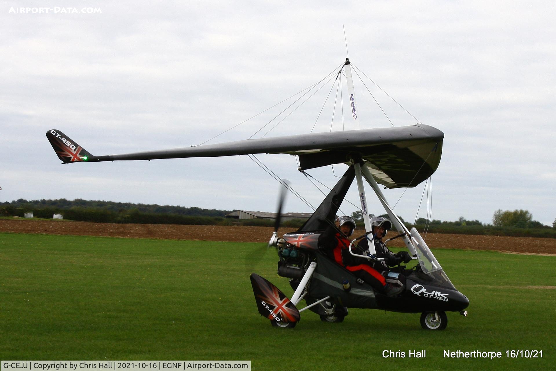 G-CEJJ, 2006 P&M Aviation Quik GT450 C/N 8236, Netherthorpe