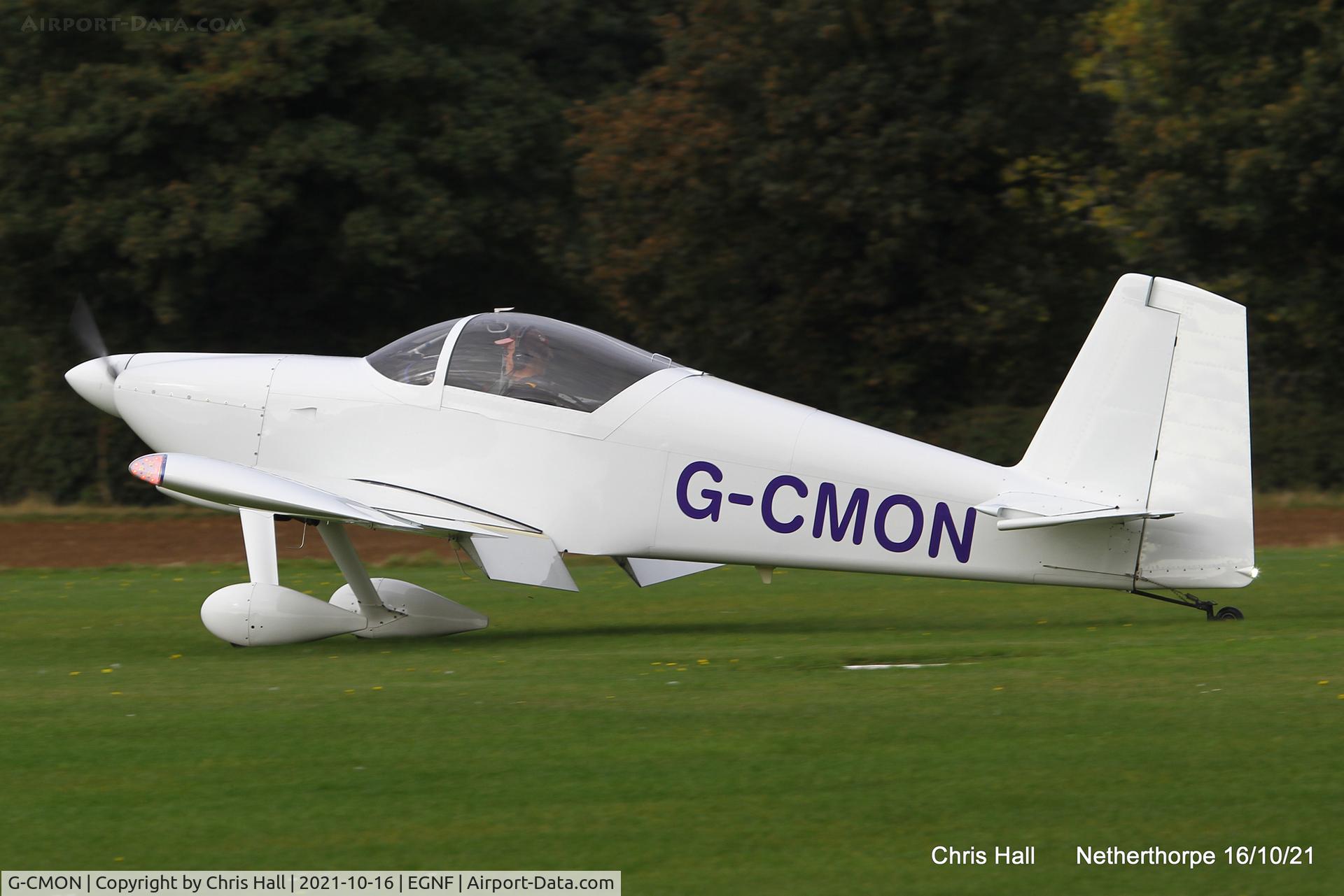 G-CMON, 2018 Vans RV-7 C/N LAA 323-15276, Netherthorpe
