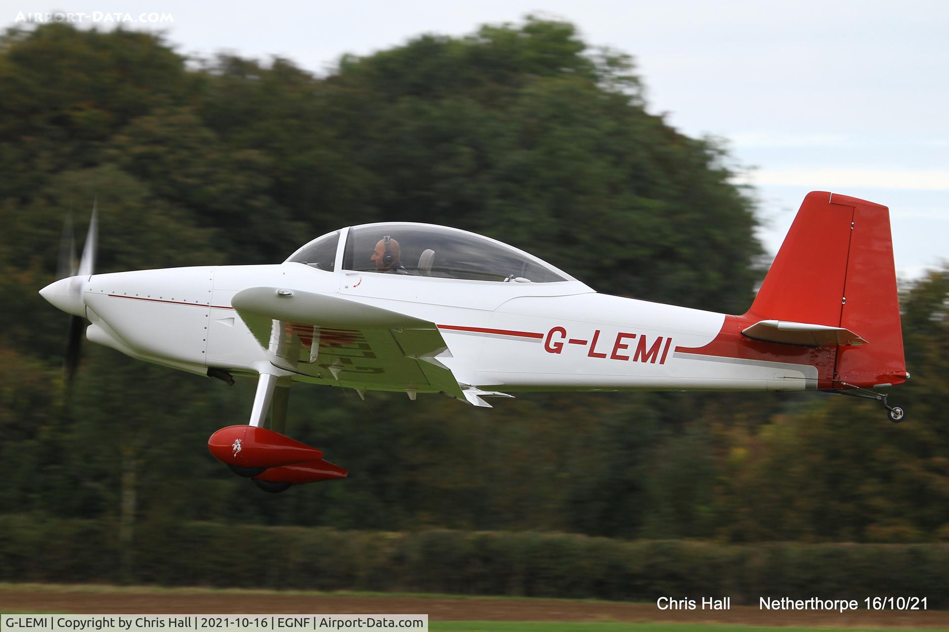 G-LEMI, 2015 Vans RV-8 C/N 303-15057, Netherthorpe