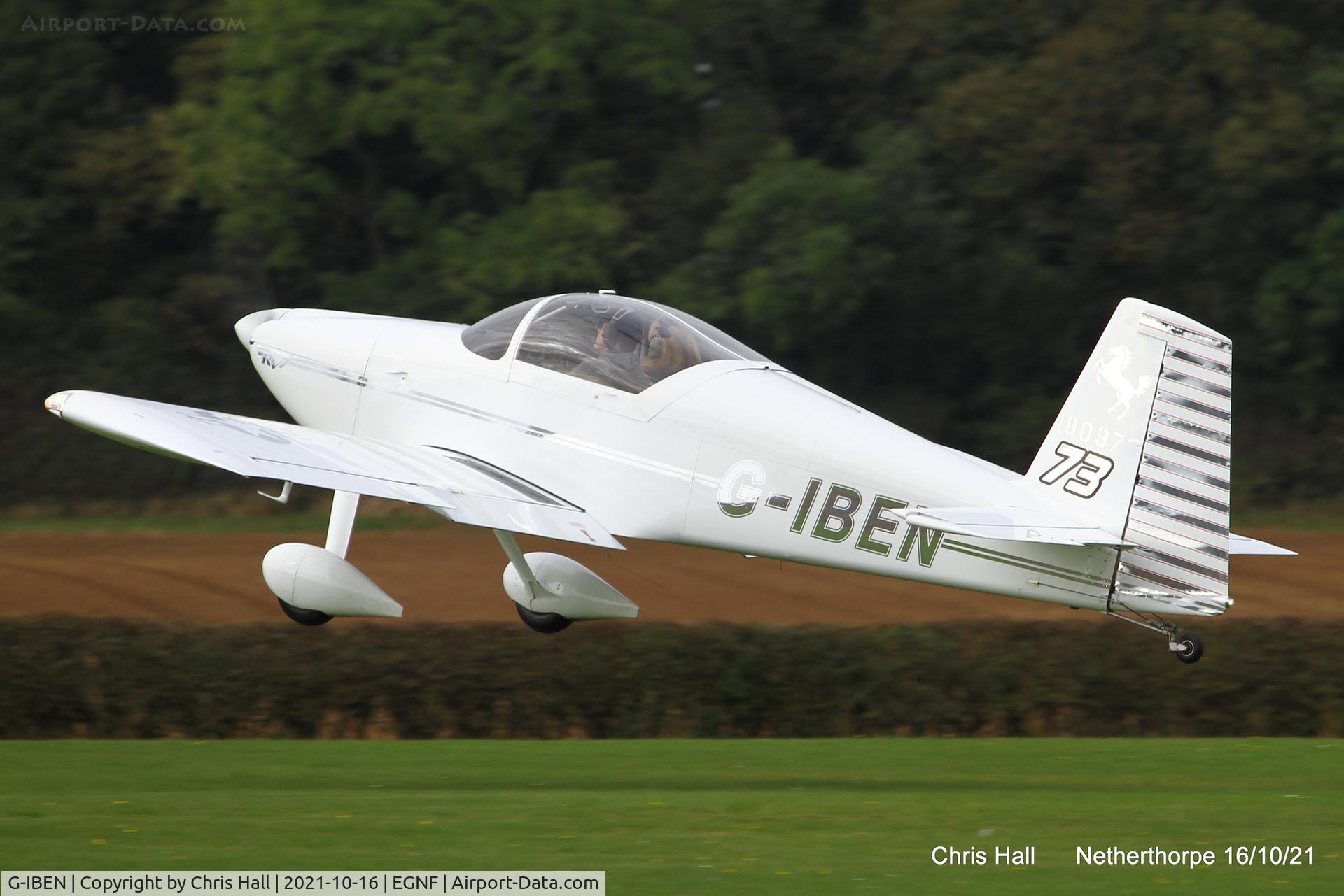 G-IBEN, 2013 Vans RV-7 C/N PFA 323-13981, Netherthorpe