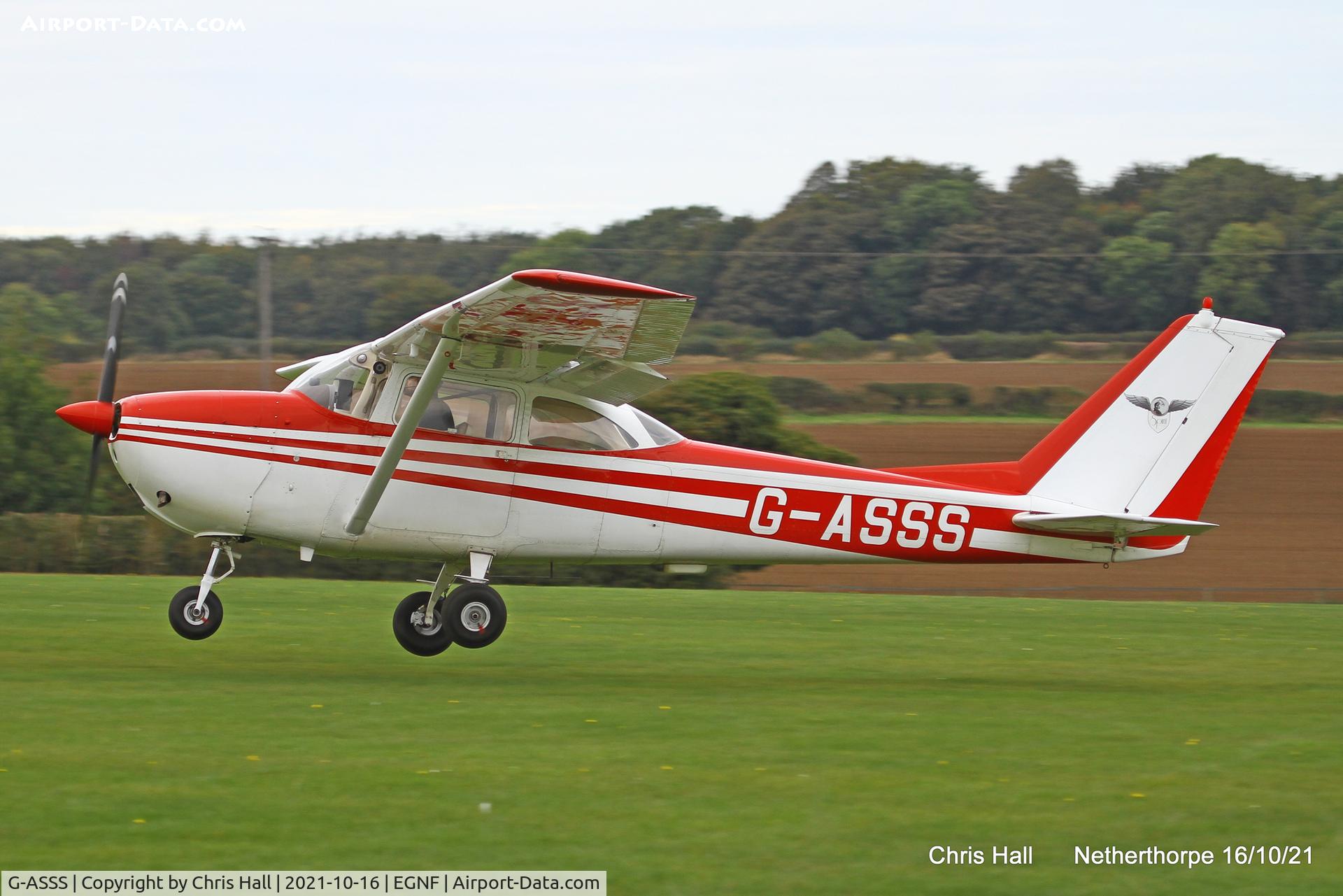 G-ASSS, 1964 Cessna 172E C/N 172-51467, Netherthorpe