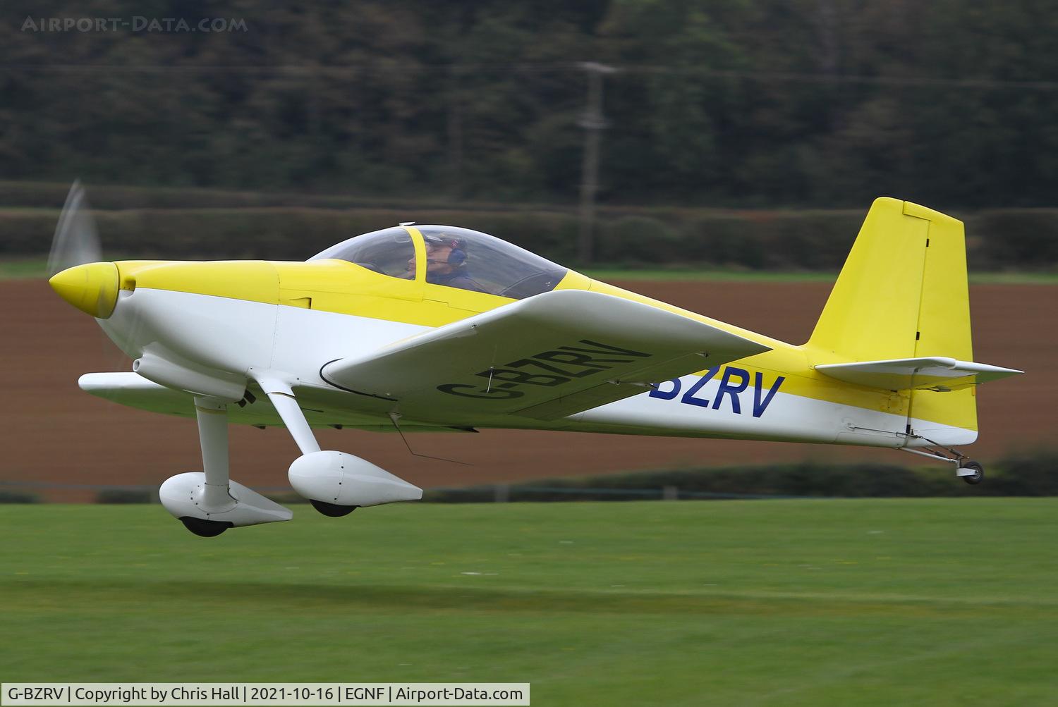G-BZRV, 2002 Vans RV-6 C/N PFA 181A-13573, Netherthorpe