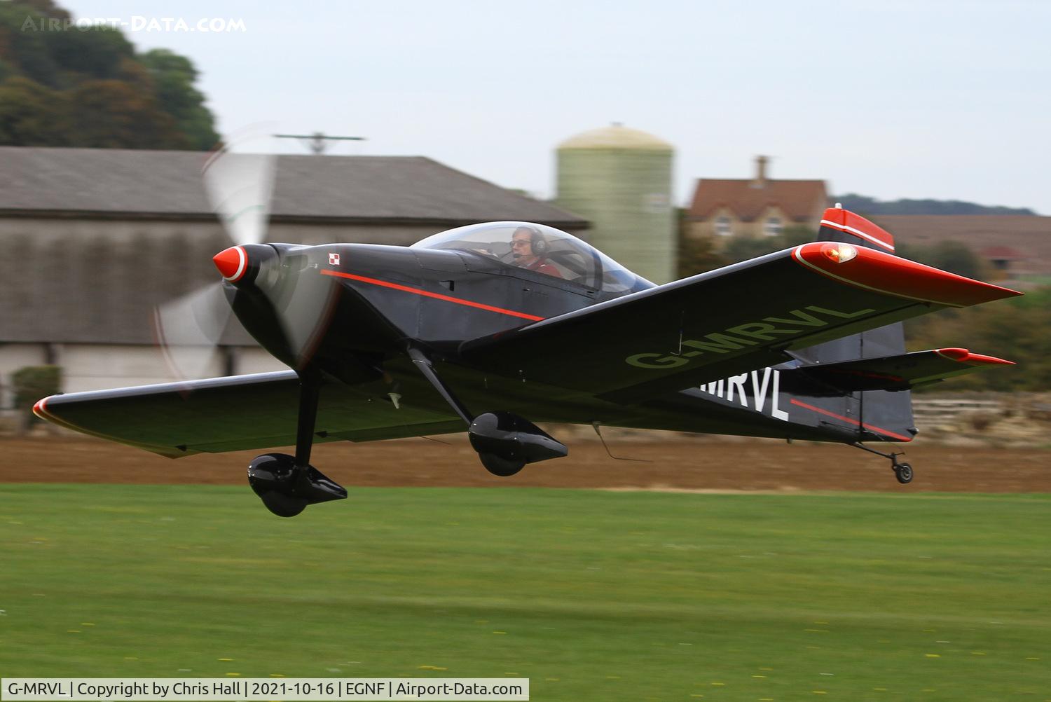 G-MRVL, 2005 Vans RV-7 C/N PFA 323-14349, Netherthorpe
