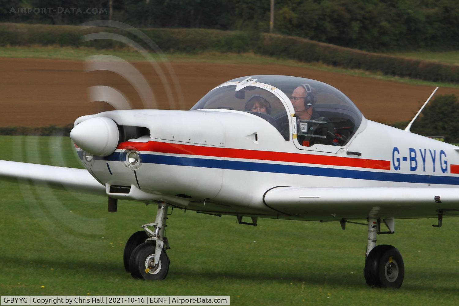 G-BYYG, 1990 Slingsby T-67C Firefly C/N 2101, Netherthorpe