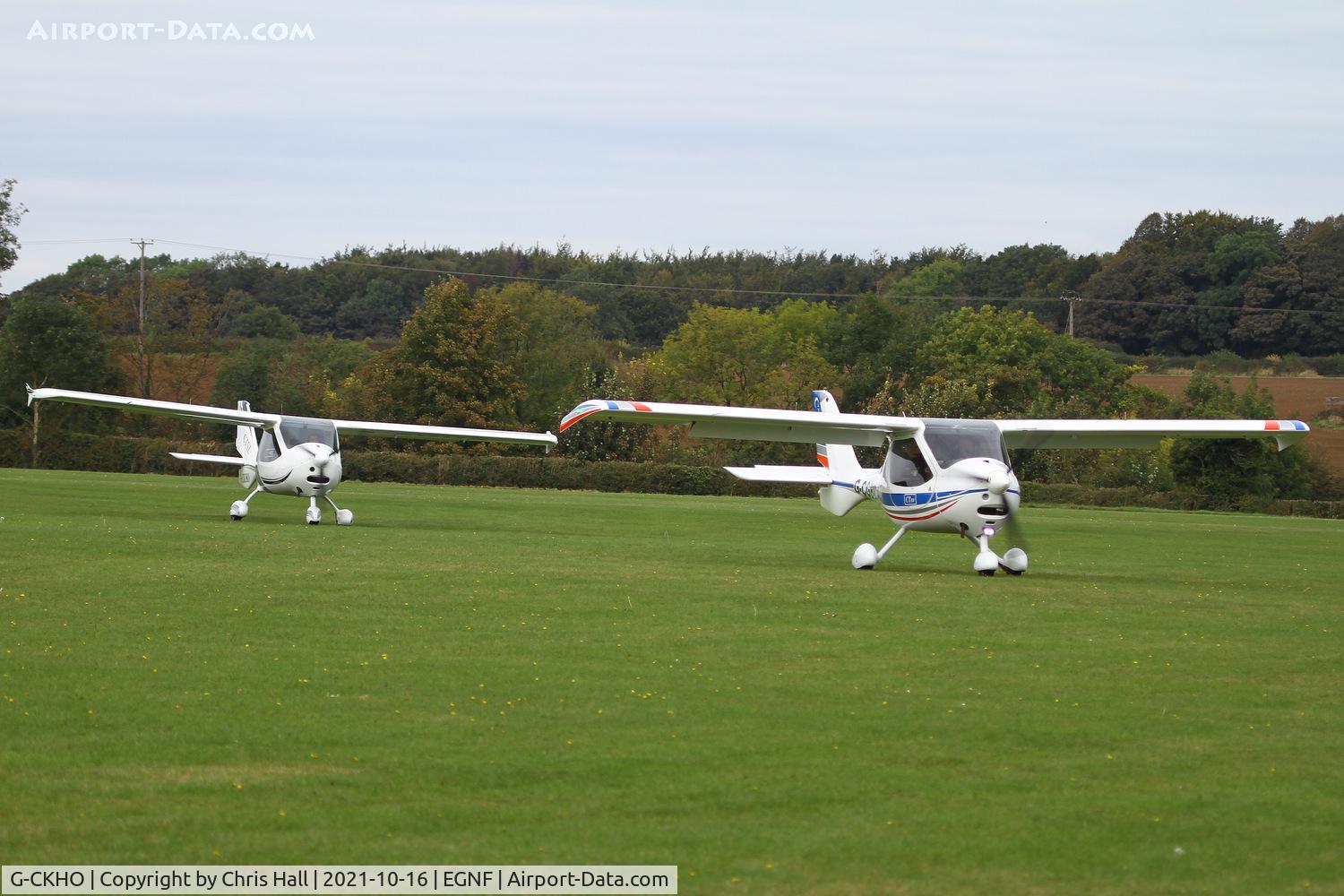 G-CKHO, 2014 Flight Design CT Supralight C/N E14-04-01, Netherthorpe