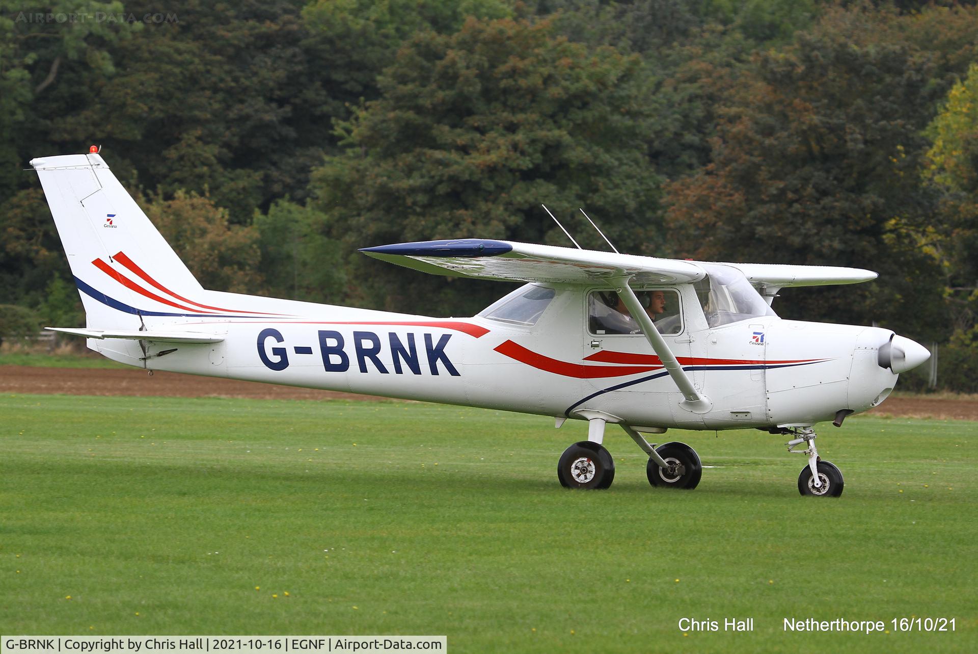G-BRNK, 1977 Cessna 152 C/N 152-80479, Netherthorpe