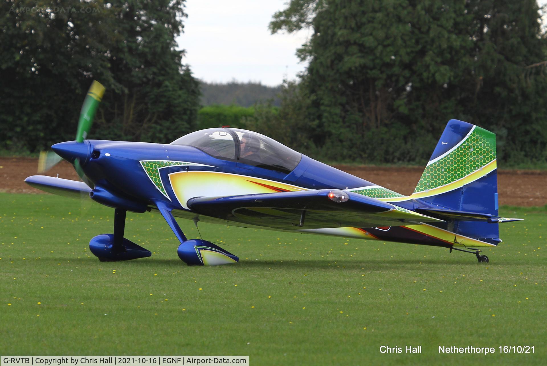 G-RVTB, 2015 Vans RV-7 C/N LAA 323-14932, Netherthorpe