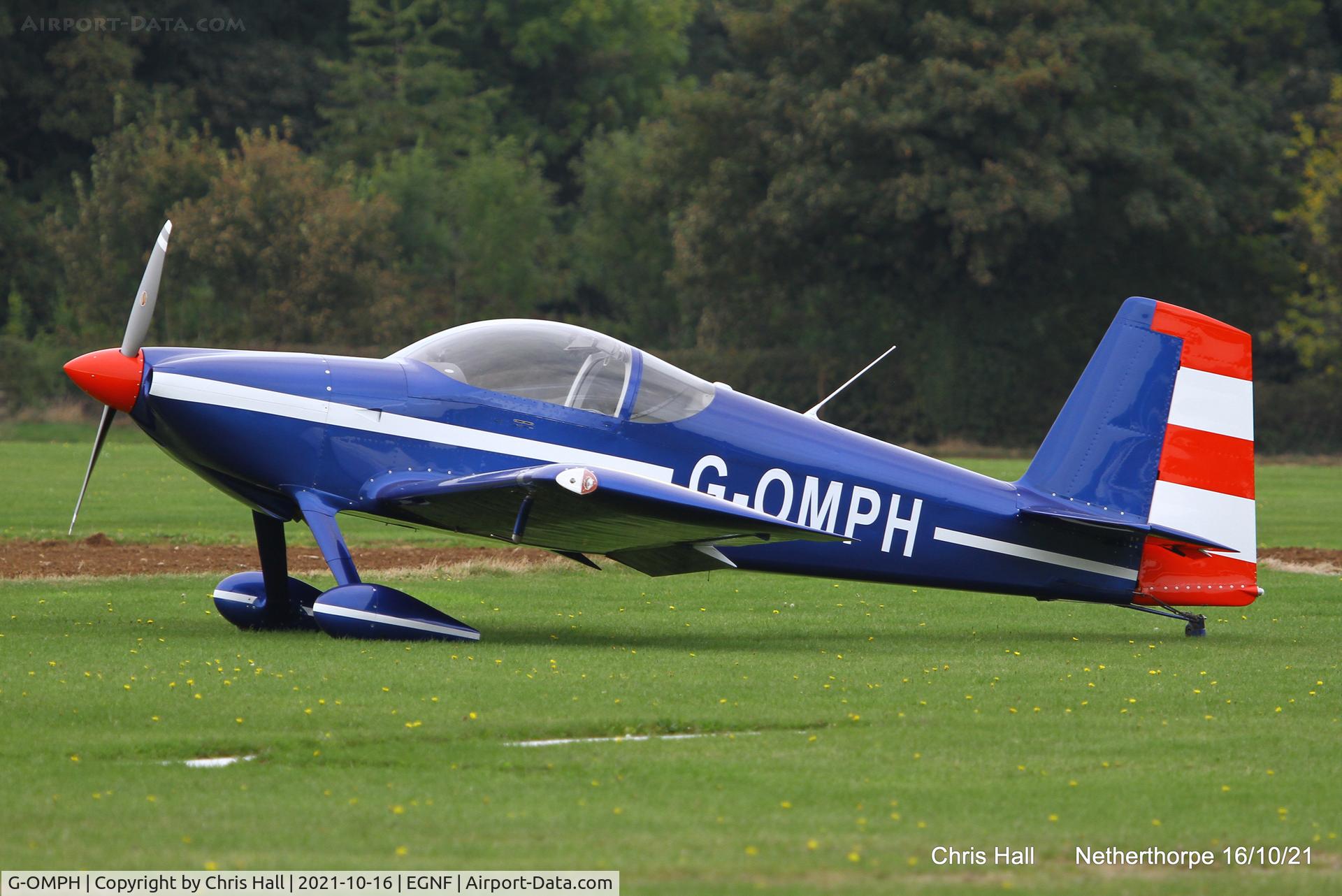 G-OMPH, Vans RV-7 C/N 71648, Netherthorpe