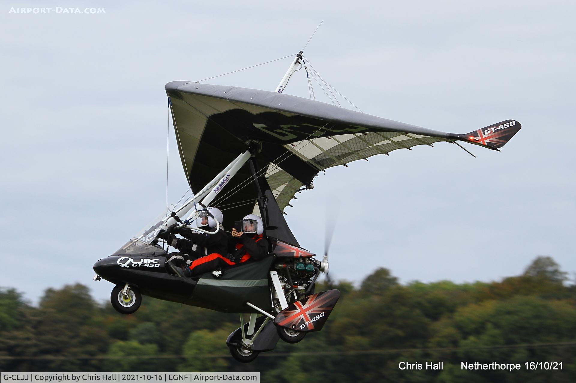 G-CEJJ, 2006 P&M Aviation Quik GT450 C/N 8236, Netherthorpe