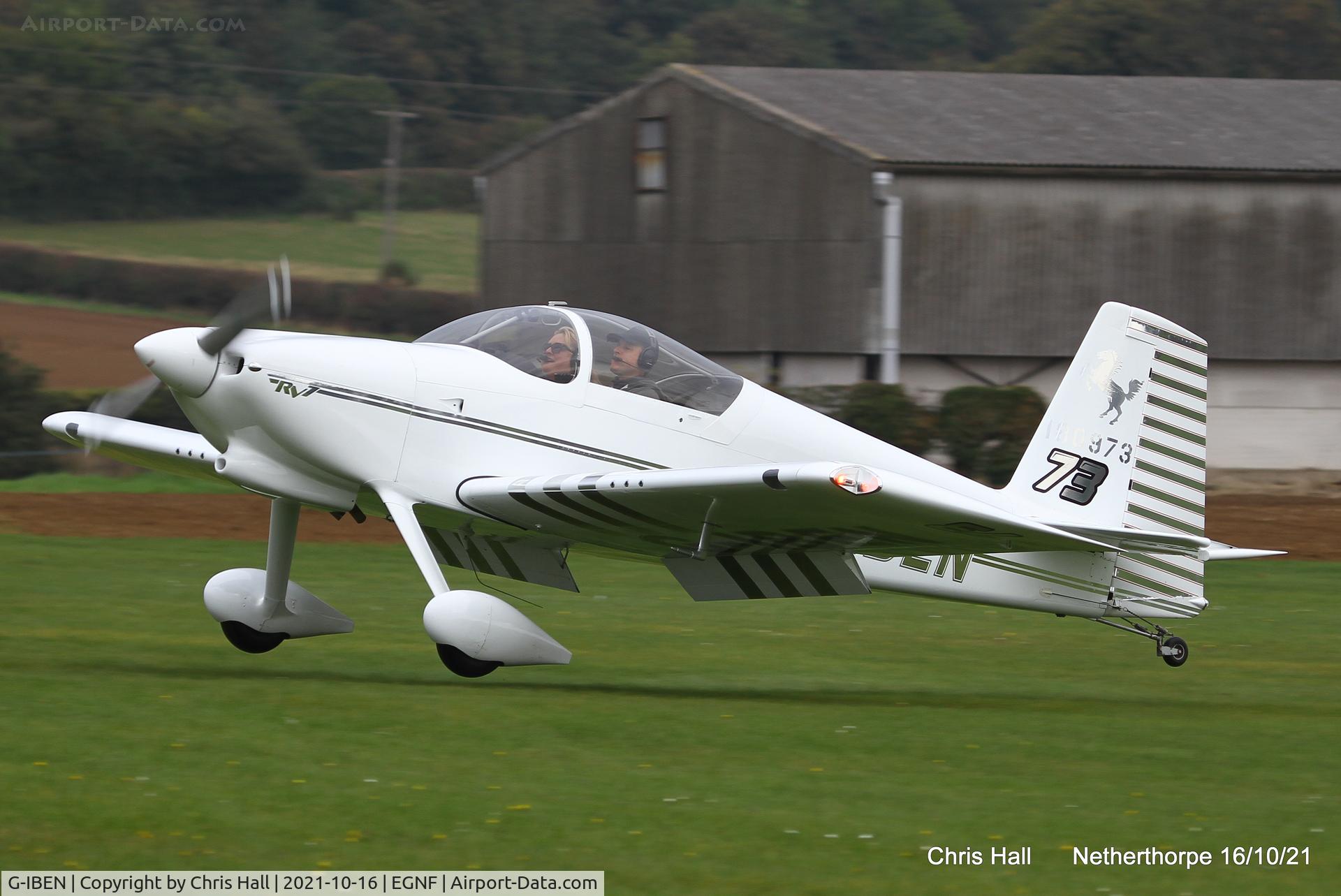 G-IBEN, 2013 Vans RV-7 C/N PFA 323-13981, Netherthorpe