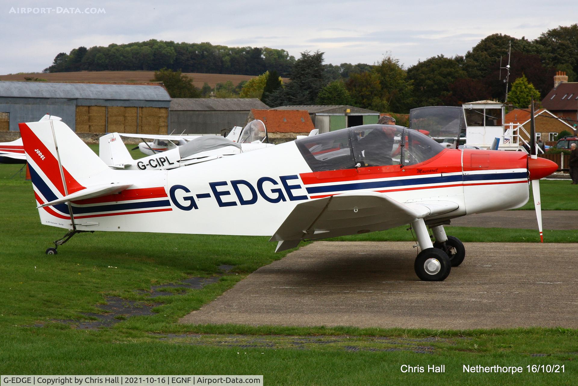 G-EDGE, 2003 Jodel D-150 Mascaret C/N PFA 151-11223, Netherthorpe