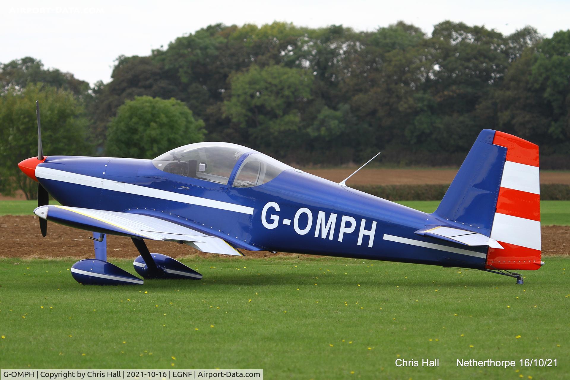 G-OMPH, Vans RV-7 C/N 71648, Netherthorpe
