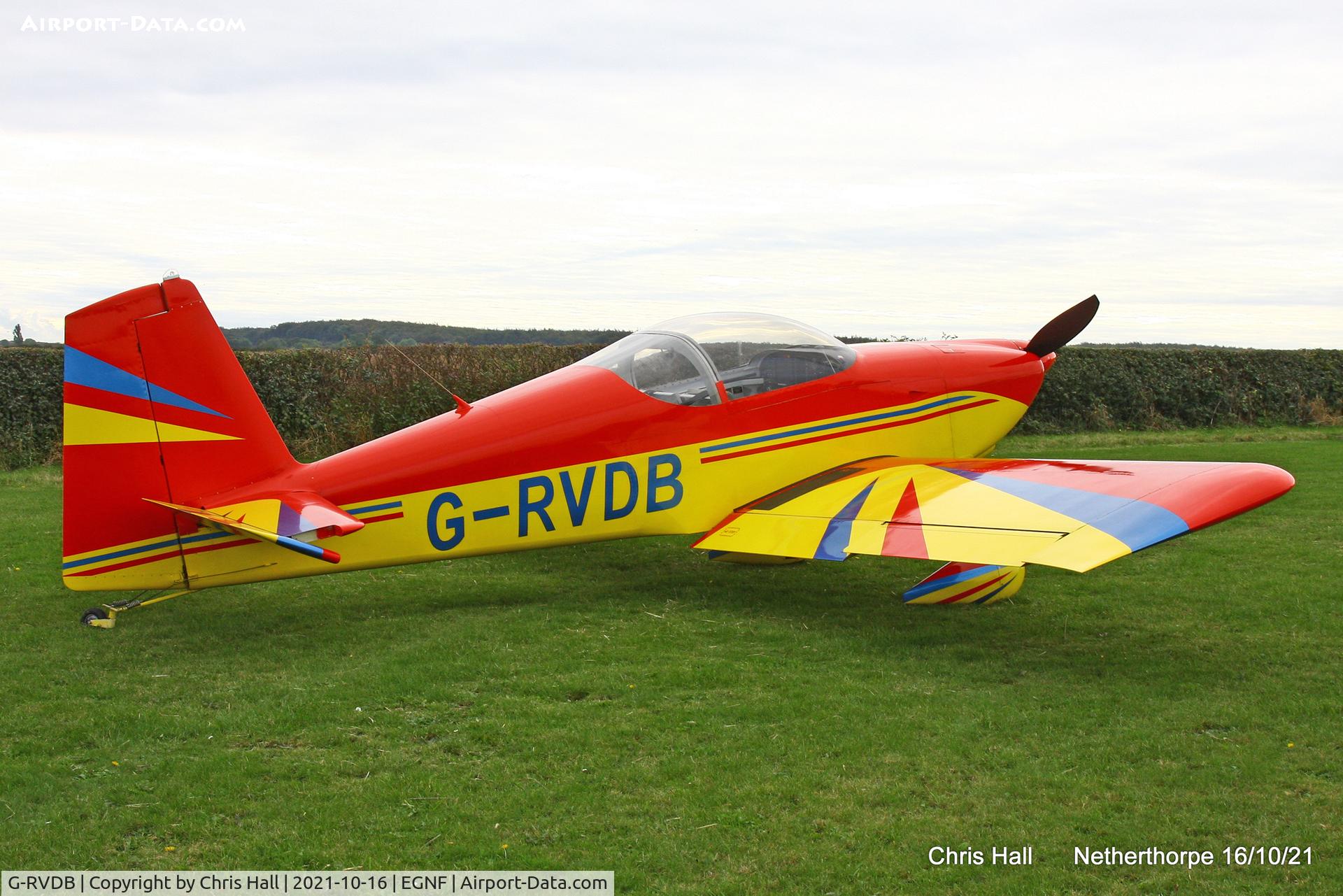 G-RVDB, 2017 Vans RV-7 C/N PFA 323-14526, Netherthorpe
