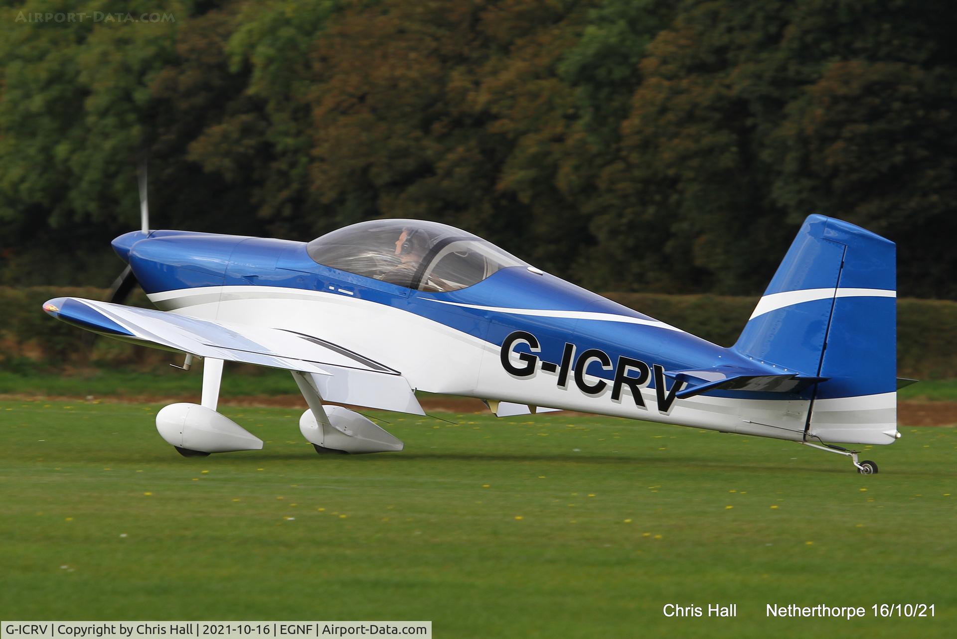 G-ICRV, 2017 Vans RV-7 C/N LAA 323-15232, Netherthorpe