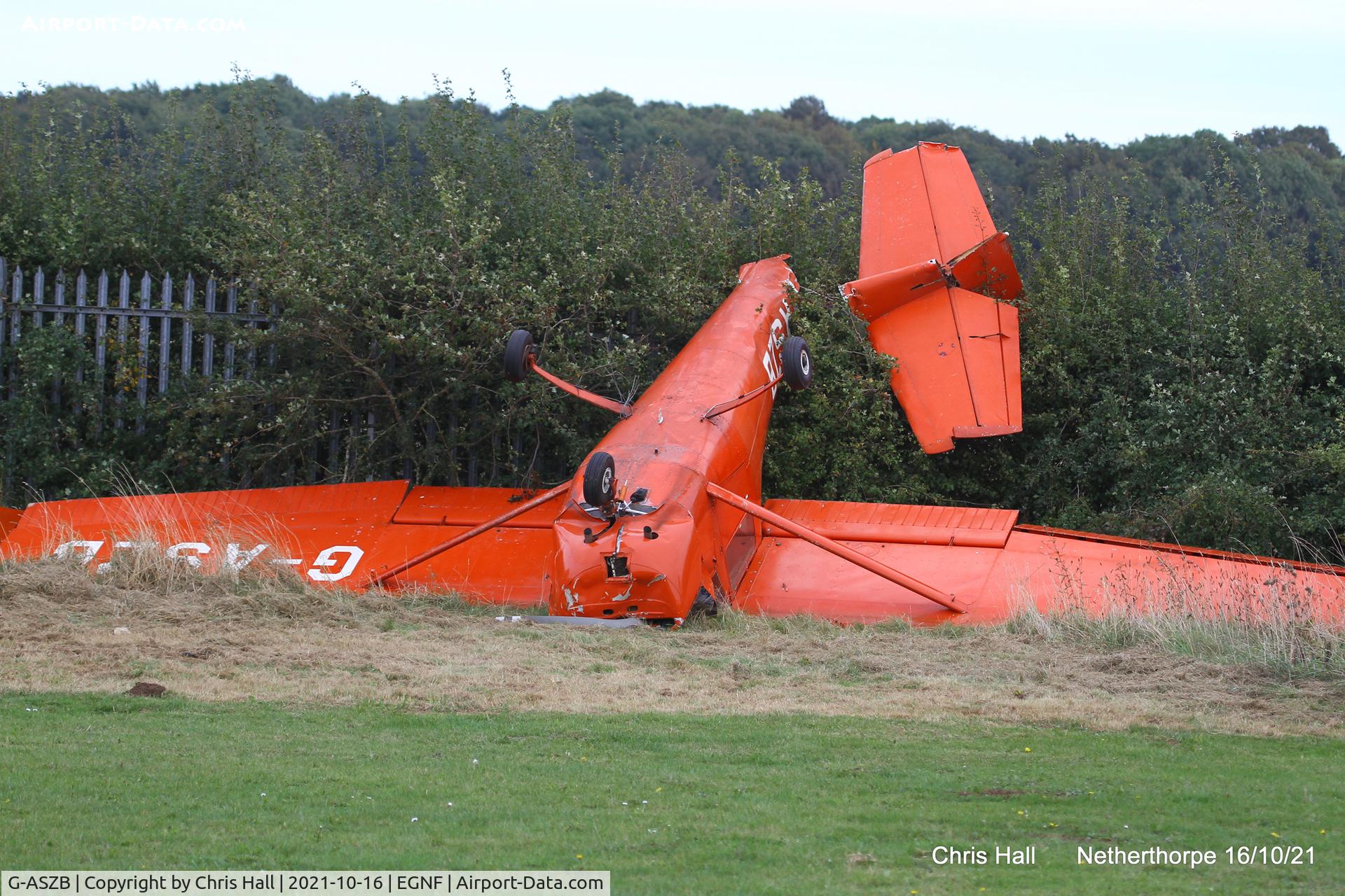 G-ASZB, 1965 Cessna 150E C/N 150-61113, Netherthorpe